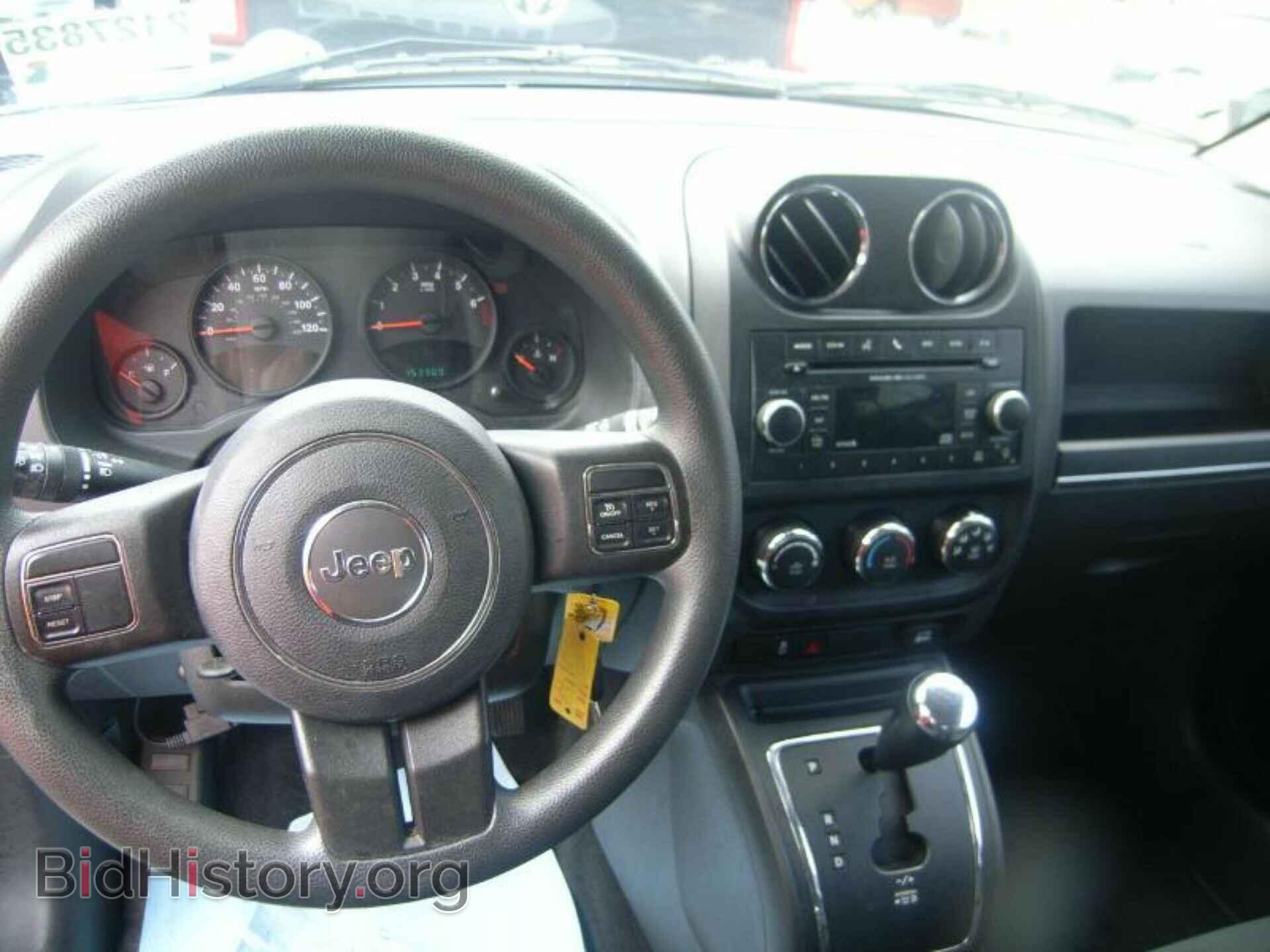 2012 JEEP COMPASS - VIN: 1C4NJDBB0CD669651 - Photo 14