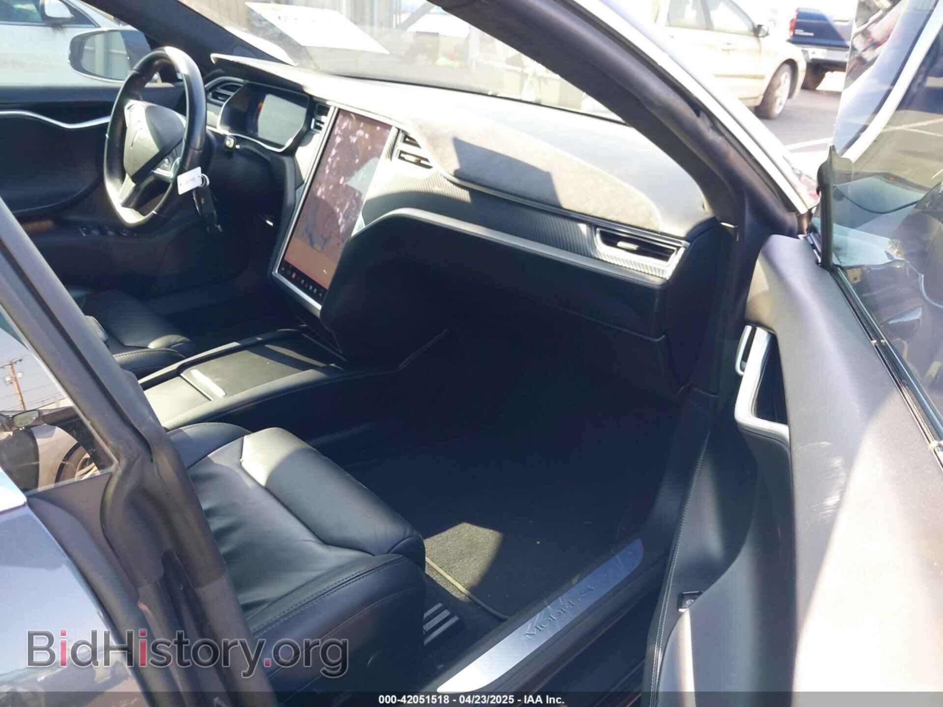 2017 TESLA MODEL S - VIN: 5YJSA1E49HF189008 - Photo 5