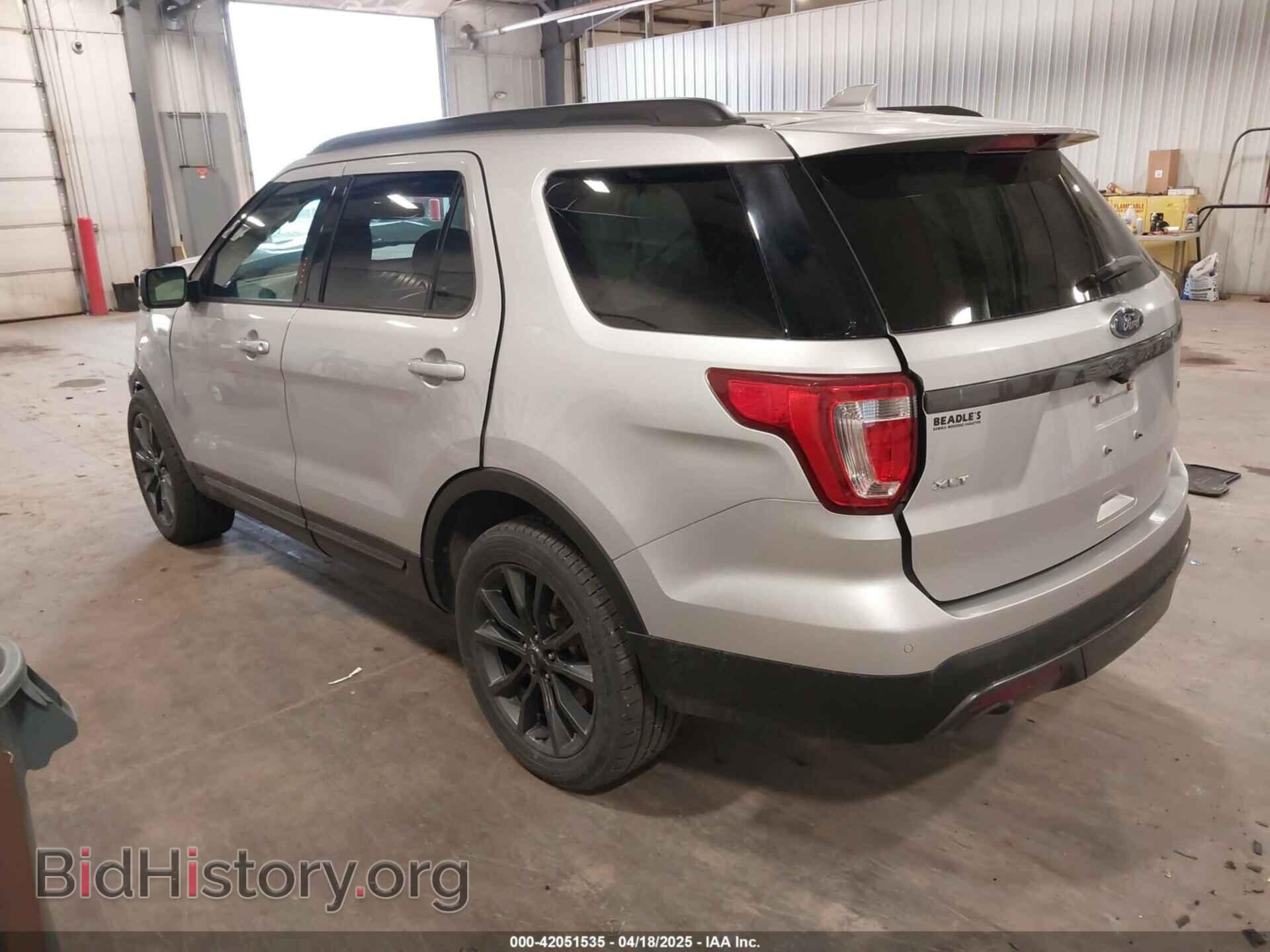 2017 FORD EXPLORER - VIN: 1FM5K8D89HGA27310 - Фото 3