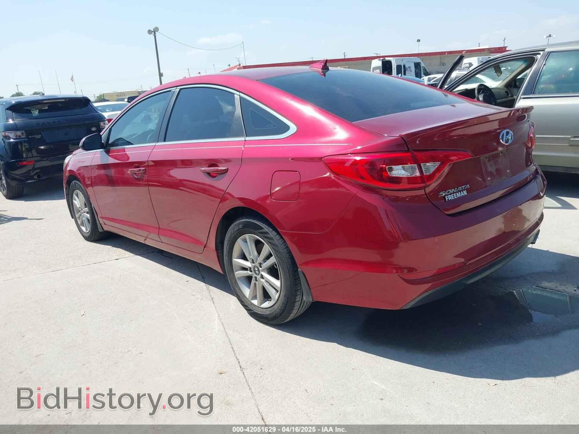 2015 HYUNDAI SONATA - VIN: 5NPE24AF7FH257498 - Photo 3