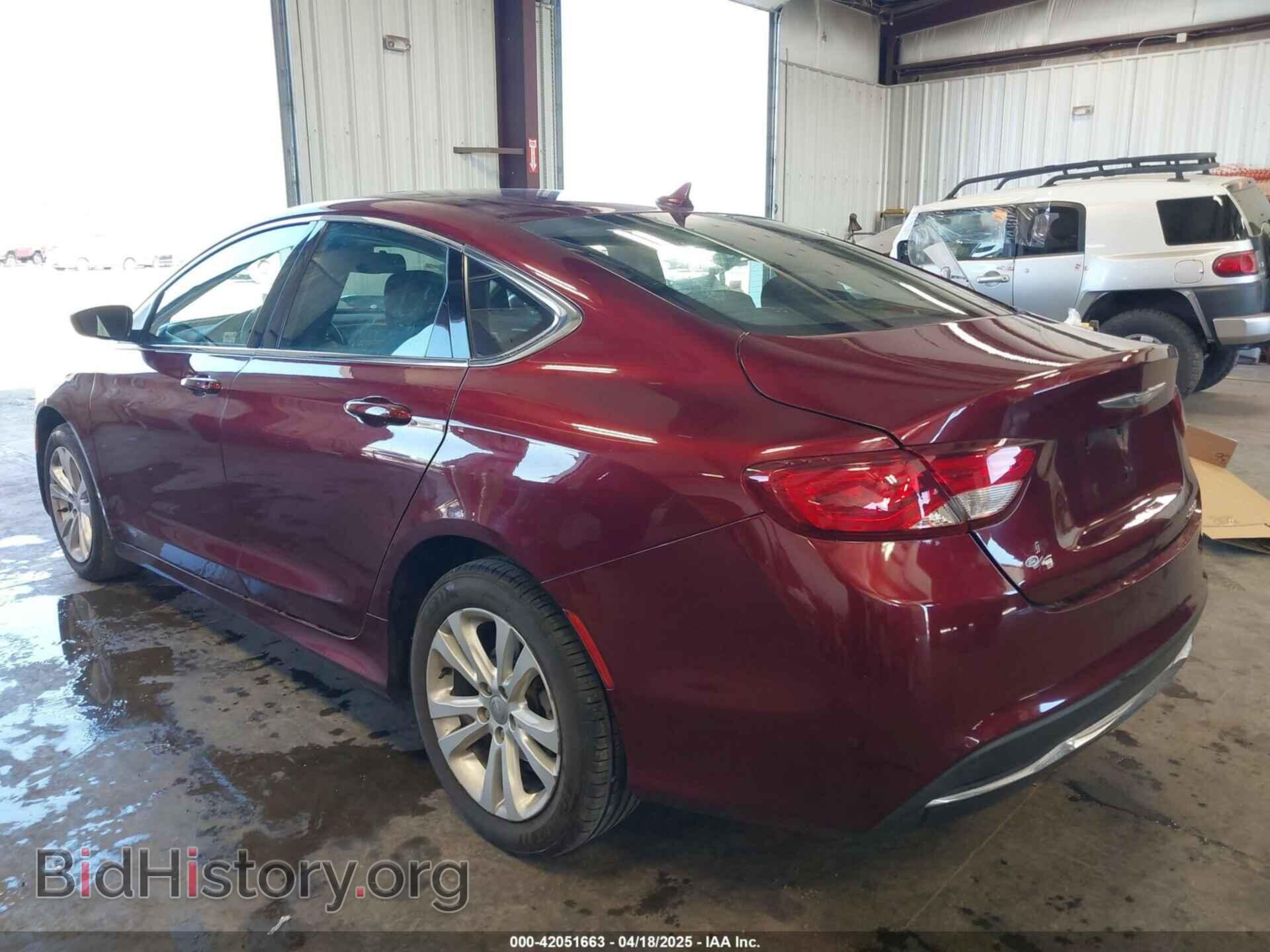 2016 CHRYSLER 200 - VIN: 1C3CCCAB7GN169259 - Фото 3