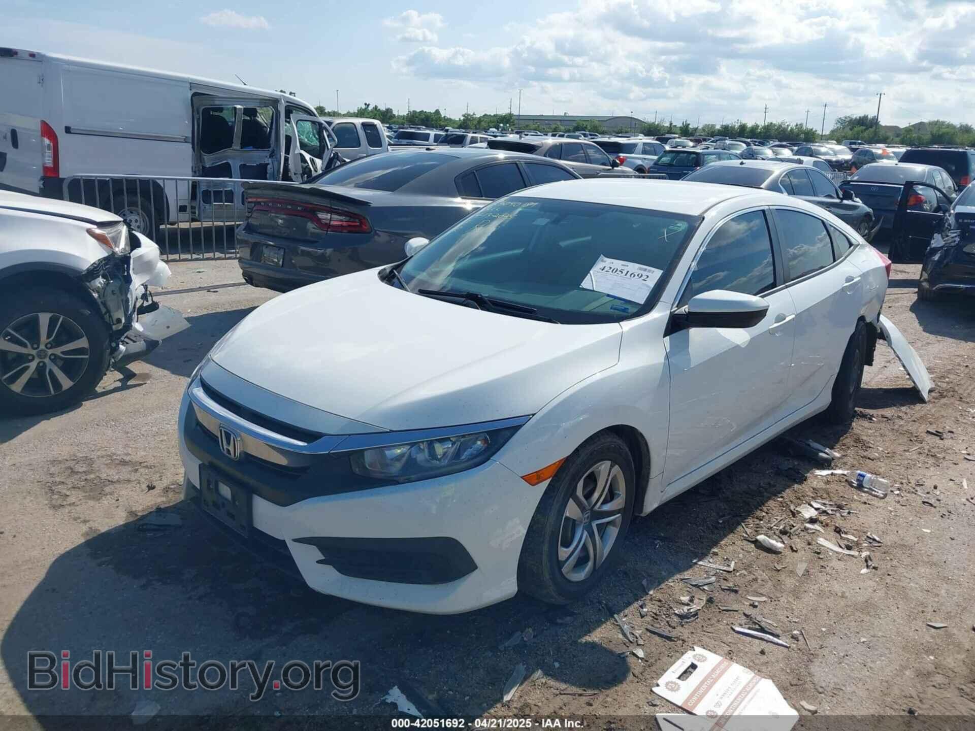 2017 HONDA CIVIC - VIN: 19XFC2F59HE071331 - Фото 2