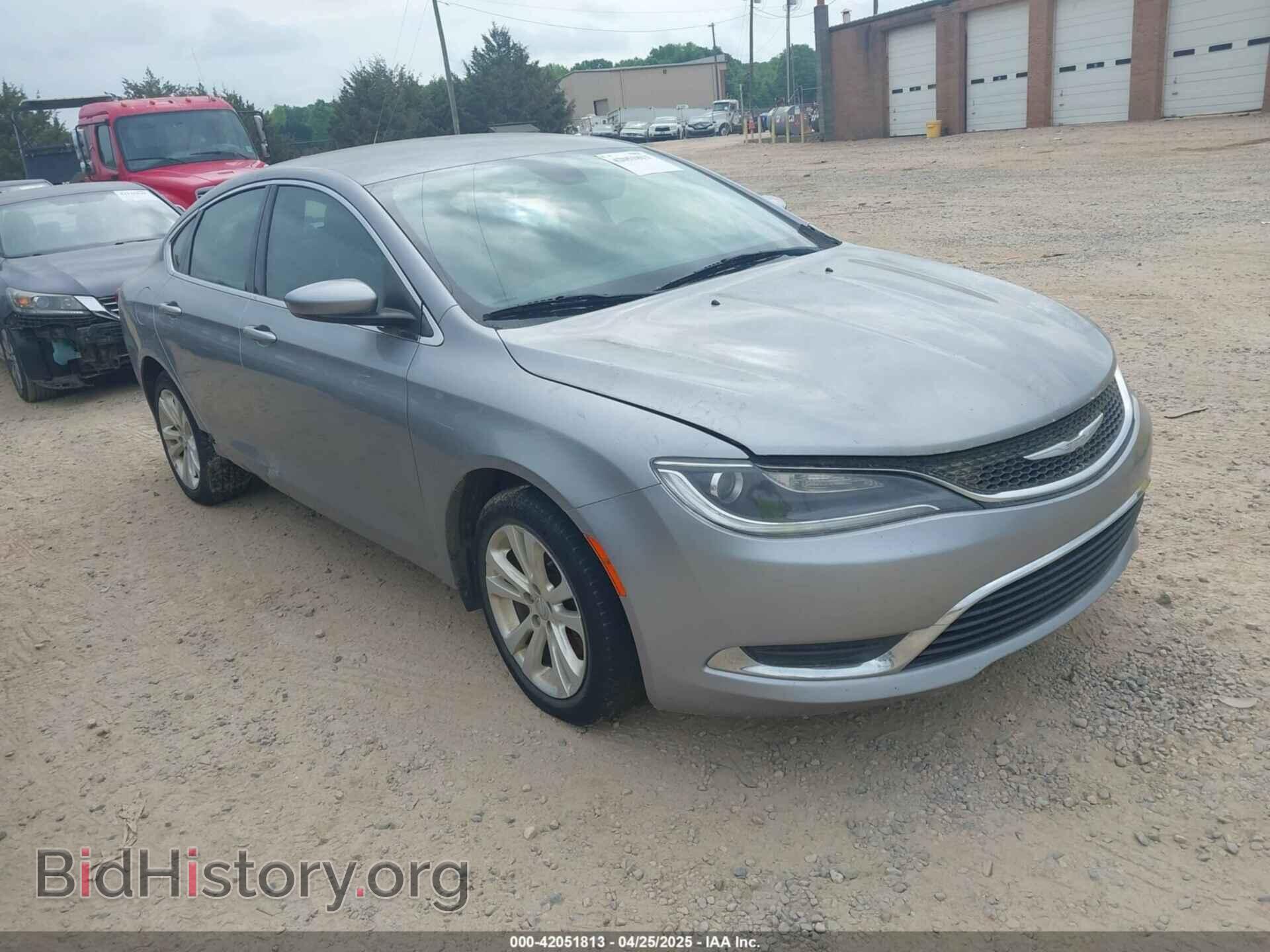 Фотография 1C3CCCAB6FN724992 - CHRYSLER 200 2015