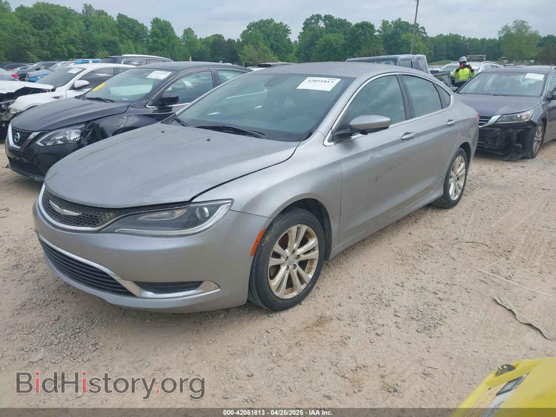 2015 CHRYSLER 200 - VIN: 1C3CCCAB6FN724992 - Фото 2