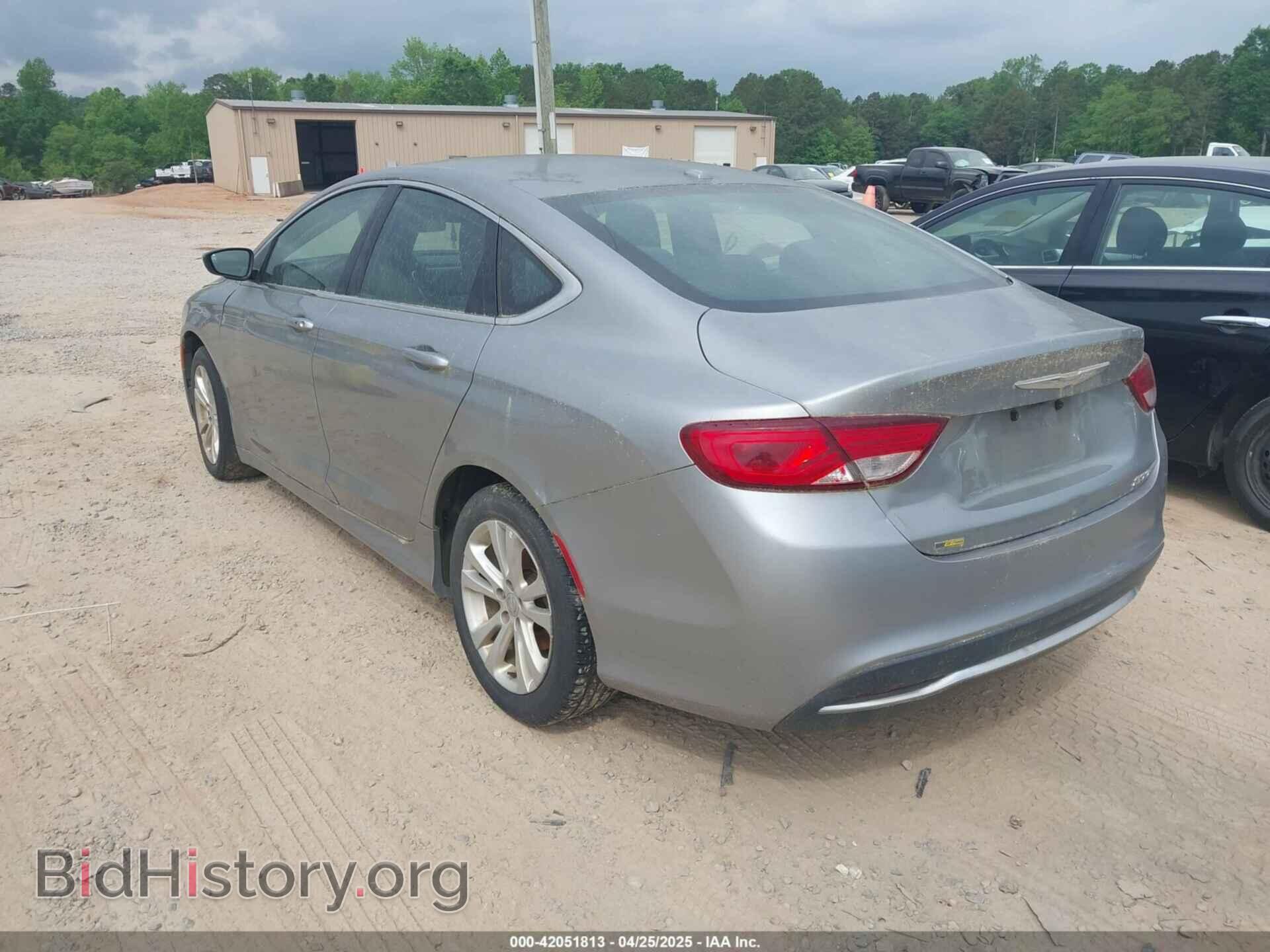 2015 CHRYSLER 200 - VIN: 1C3CCCAB6FN724992 - Фото 3