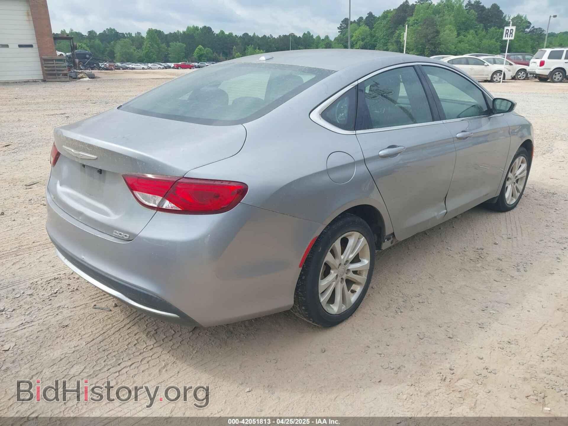 2015 CHRYSLER 200 - VIN: 1C3CCCAB6FN724992 - Фото 4
