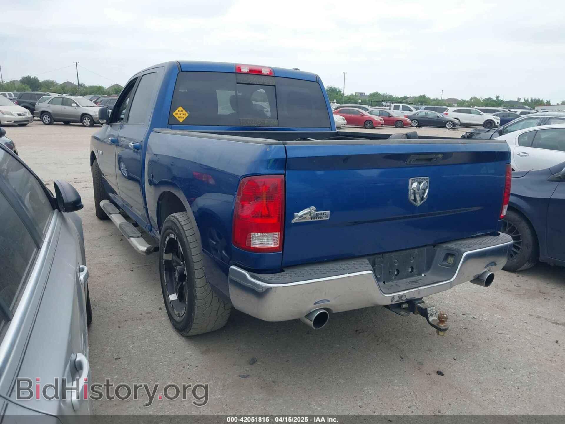 2010 DODGE RAM 1500 - VIN: 1D7RB1CT8AS228353 - Фото 3