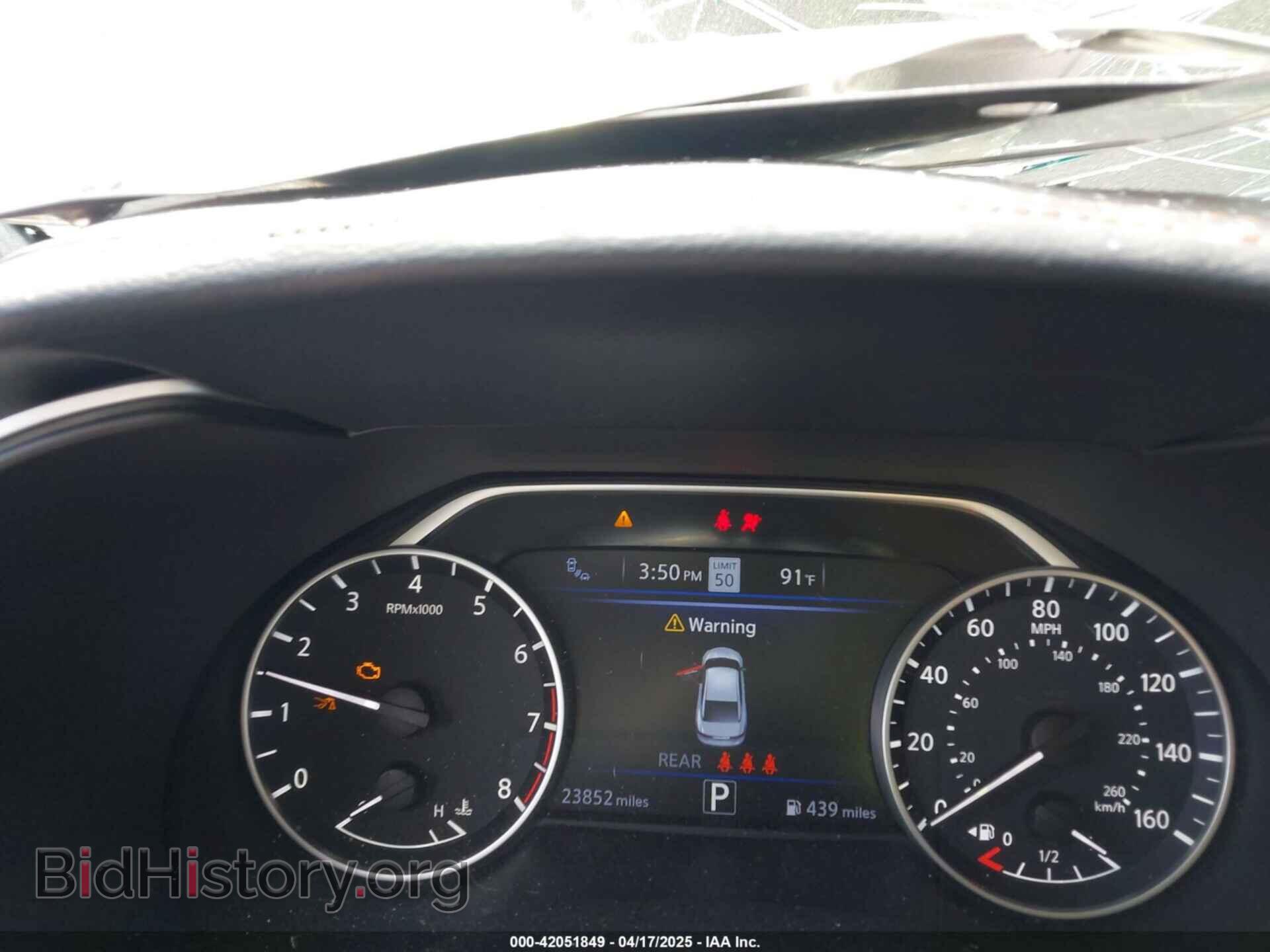 2023 NISSAN MAXIMA - VIN: 1N4AA6EV3PC505084 - Фото 7