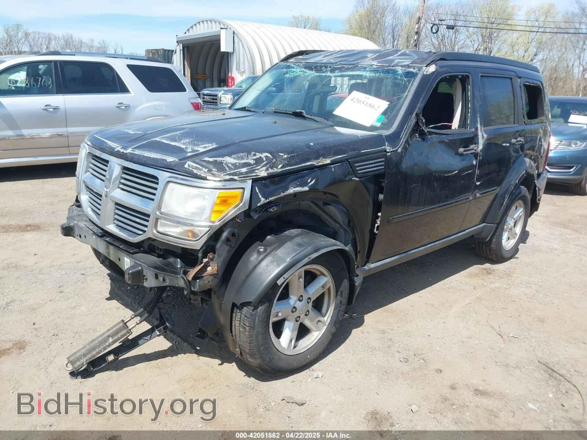 2008 DODGE NITRO - VIN: 1D8GU28K08W129273 - Фото 2