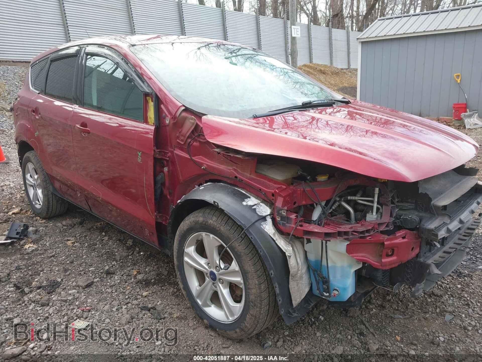 Фотография 1FMCU9GX8GUC53512 - FORD ESCAPE 2016
