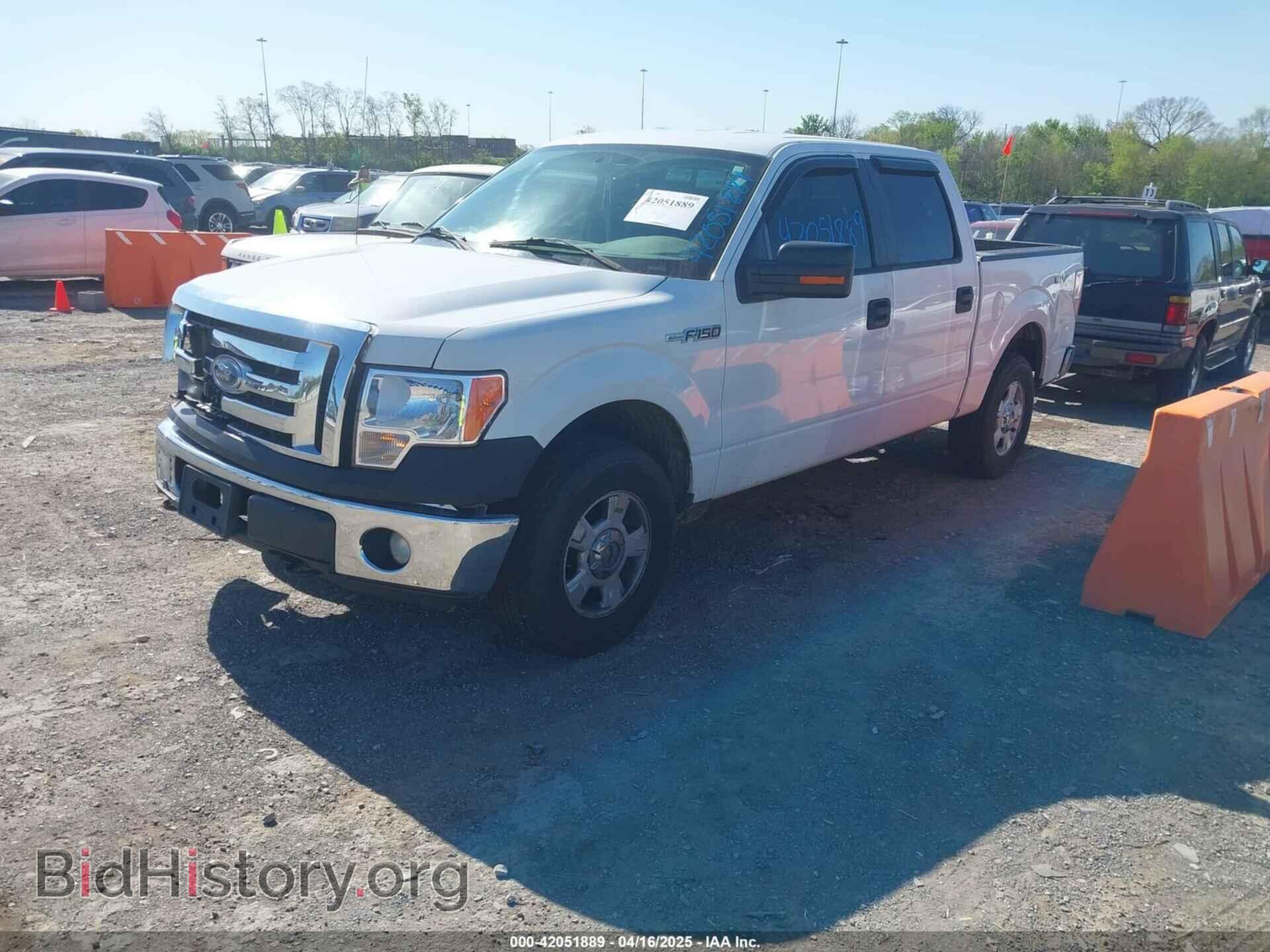 2011 FORD F-150 - VIN: 1FTFW1EF0BKD23337 - Фото 2