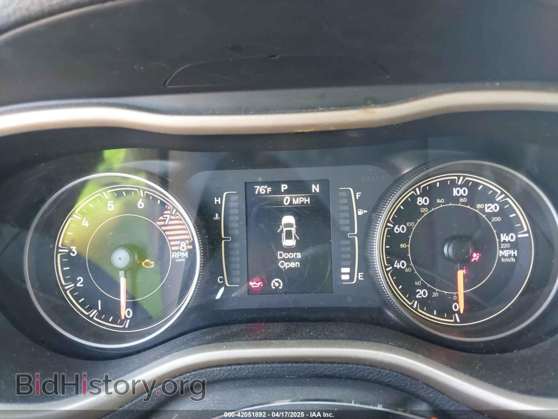 2017 JEEP CHEROKEE - VIN: 1C4PJLCS3HW669639 - Фото 7