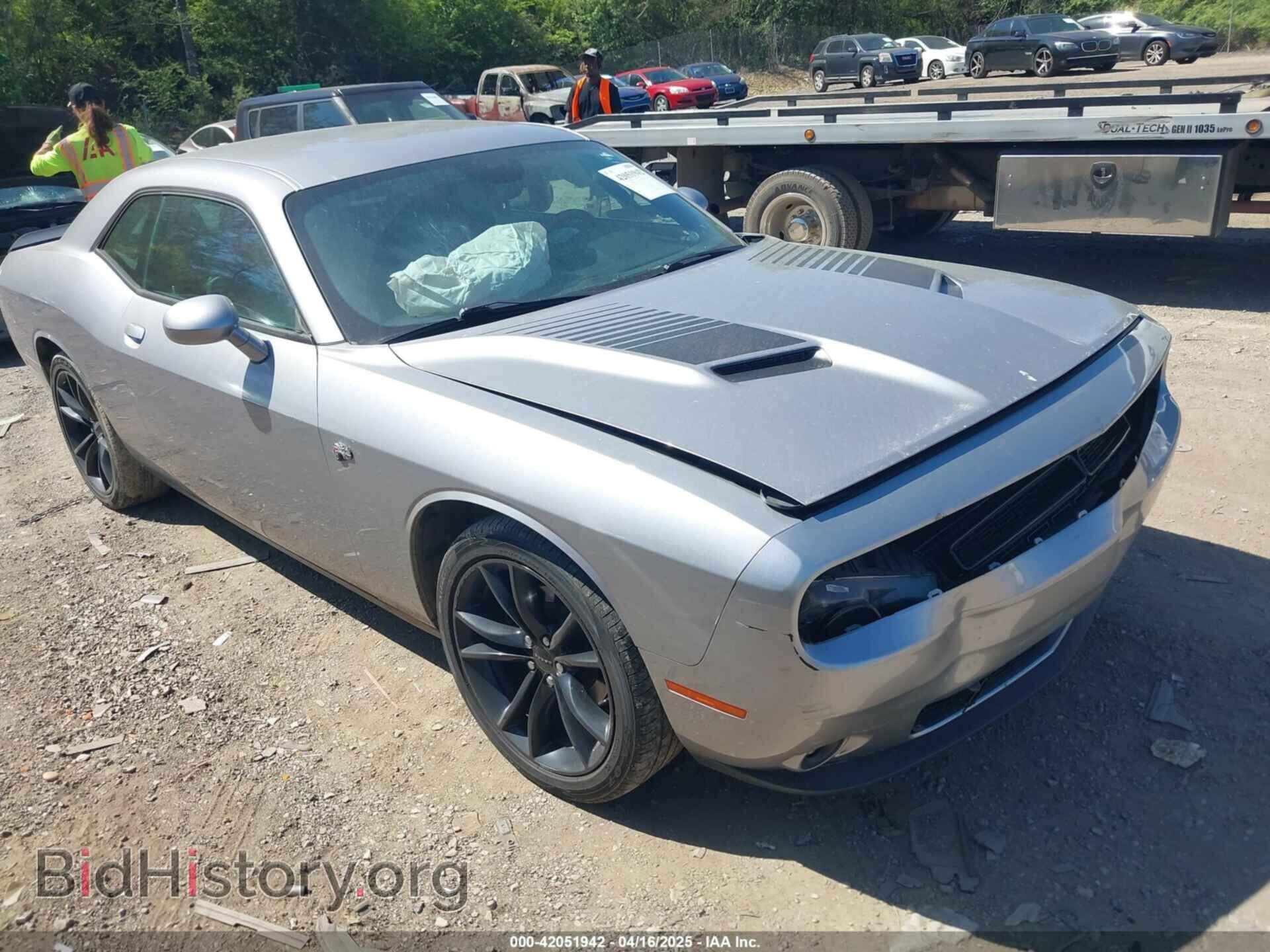 Фотография 2C3CDZAG4GH200097 - DODGE CHALLENGER 2016