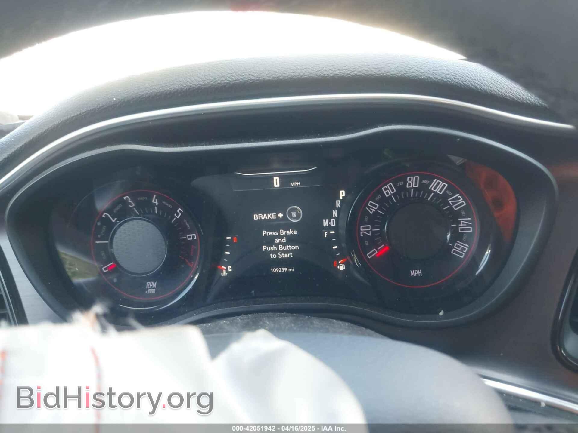 2016 DODGE CHALLENGER - VIN: 2C3CDZAG4GH200097 - Photo 7