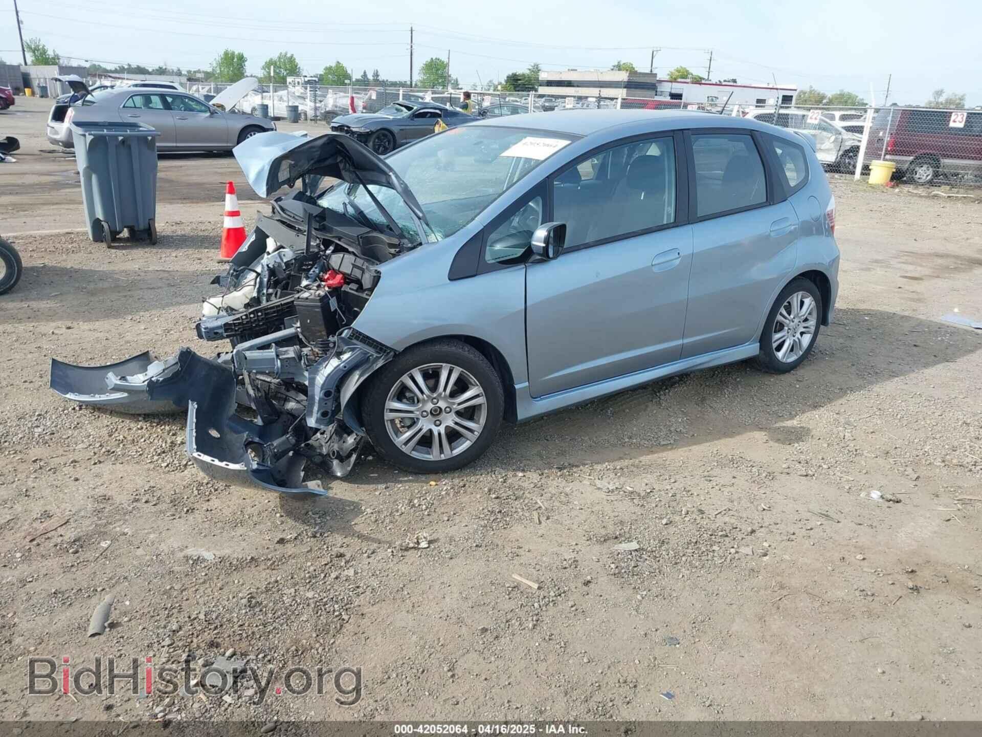 2011 HONDA FIT - VIN: JHMGE8H55BC007749 - Фото 2