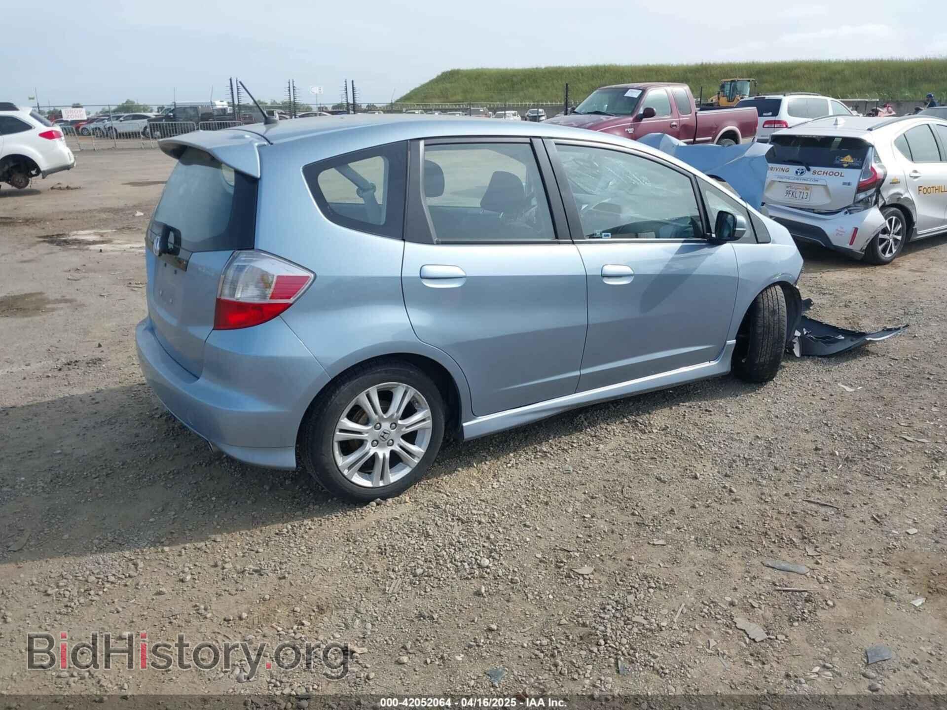 2011 HONDA FIT - VIN: JHMGE8H55BC007749 - Фото 4
