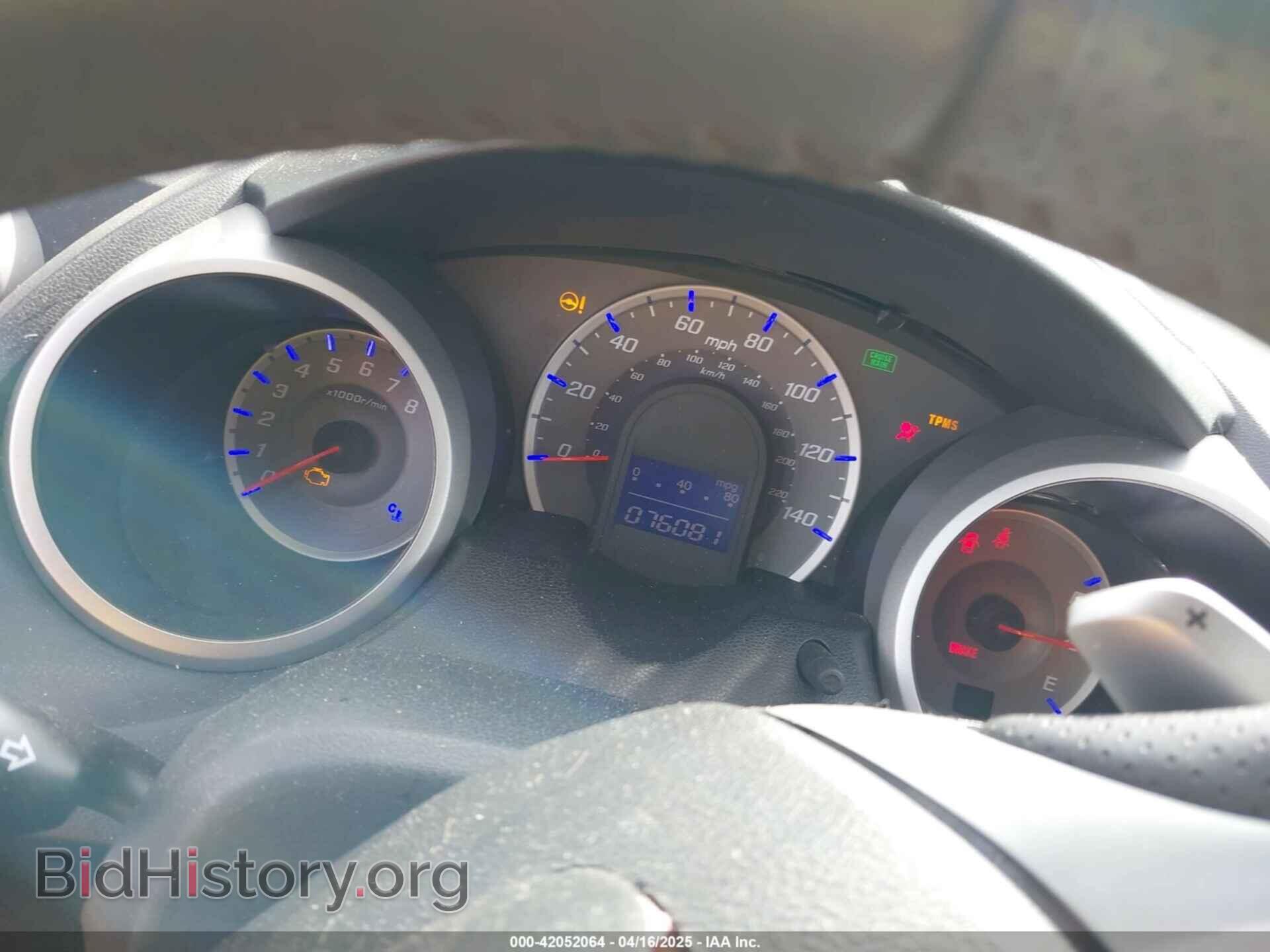 2011 HONDA FIT - VIN: JHMGE8H55BC007749 - Фото 7