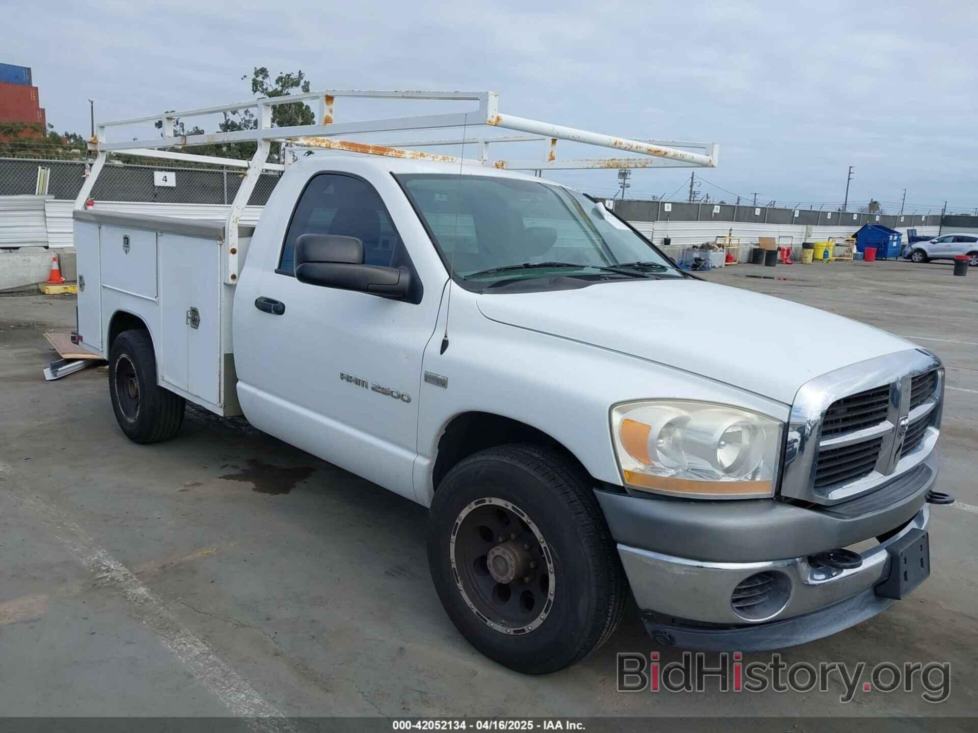 Фотография 3D6WR26D46G224490 - DODGE RAM 2500 2006