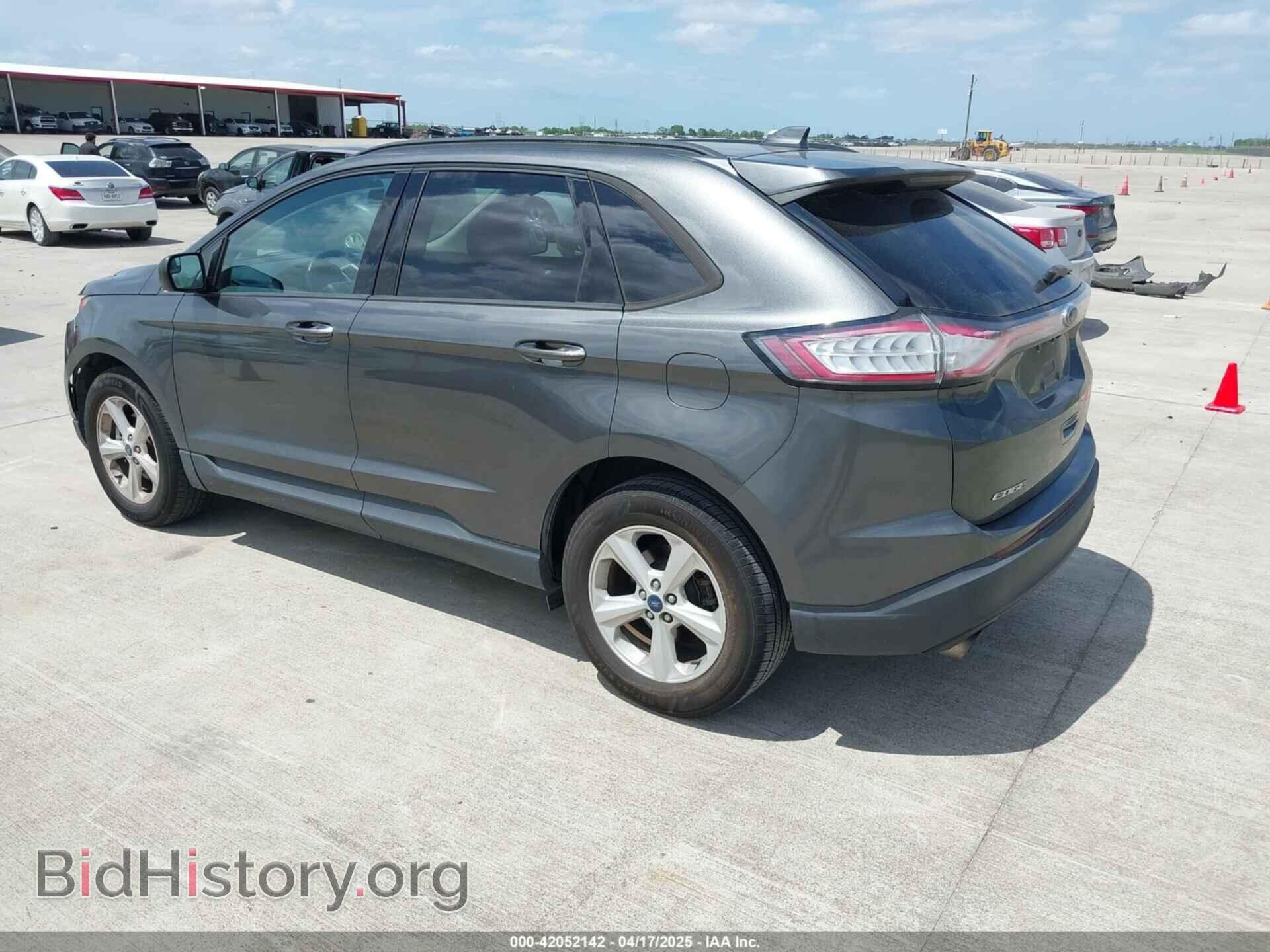 2018 FORD EDGE - VIN: 2FMPK3G91JBB58650 - Фото 3