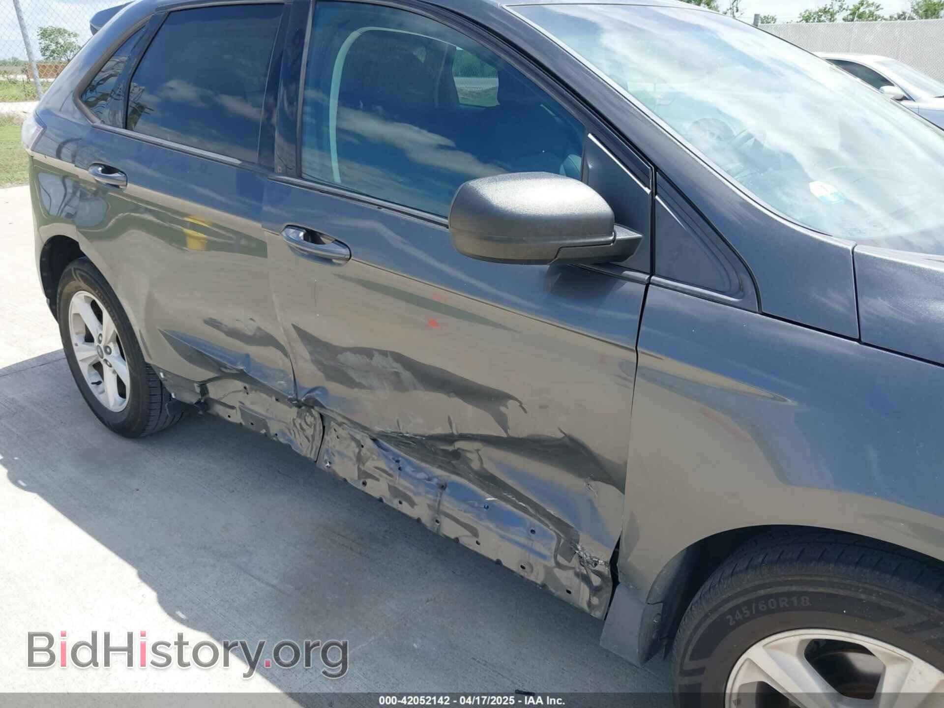 2018 FORD EDGE - VIN: 2FMPK3G91JBB58650 - Фото 6