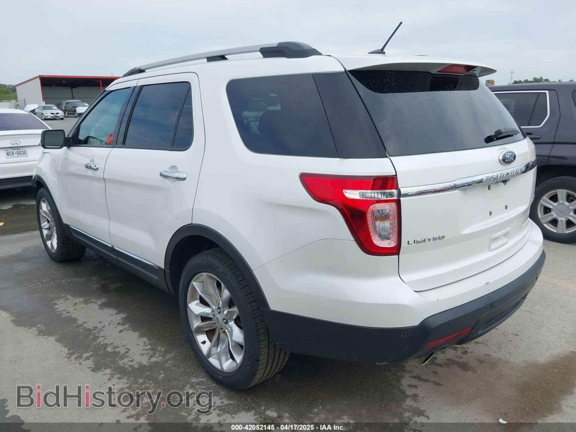 2014 FORD EXPLORER - VIN: 1FM5K7F80EGA89150 - Фото 3
