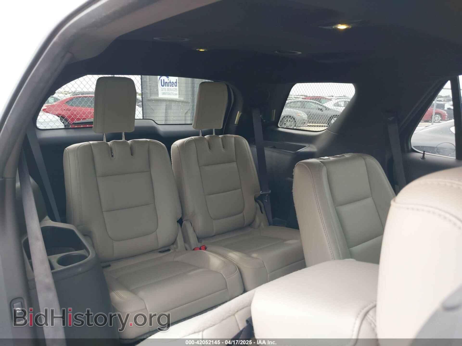 2014 FORD EXPLORER - VIN: 1FM5K7F80EGA89150 - Фото 8
