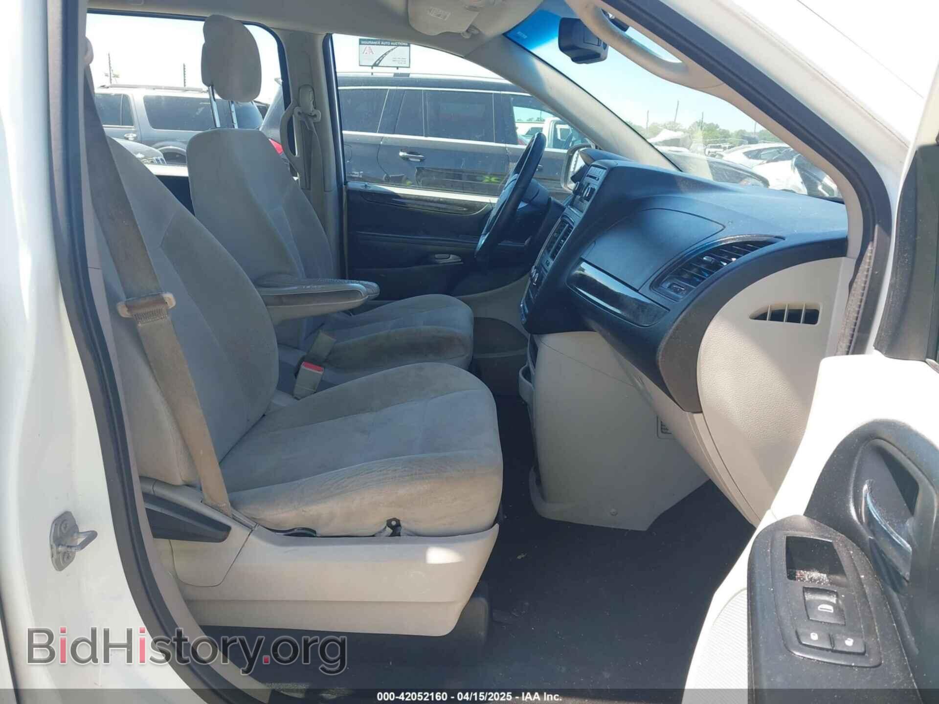 2015 DODGE GRAND CARAVAN - VIN: 2C4RDGBG1FR748088 - Фото 5