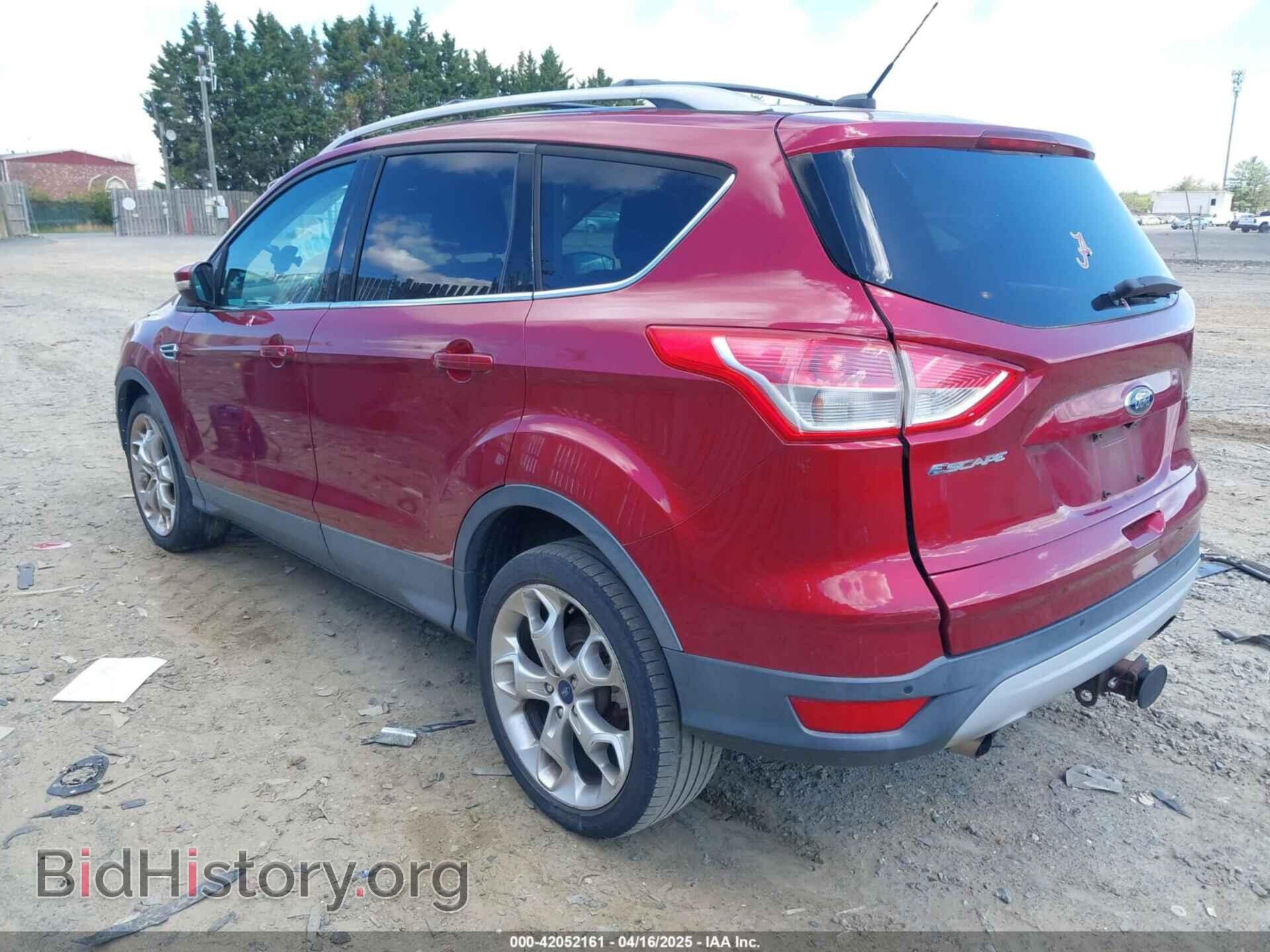 2013 FORD ESCAPE - VIN: 1FMCU0J94DUD49297 - Фото 3
