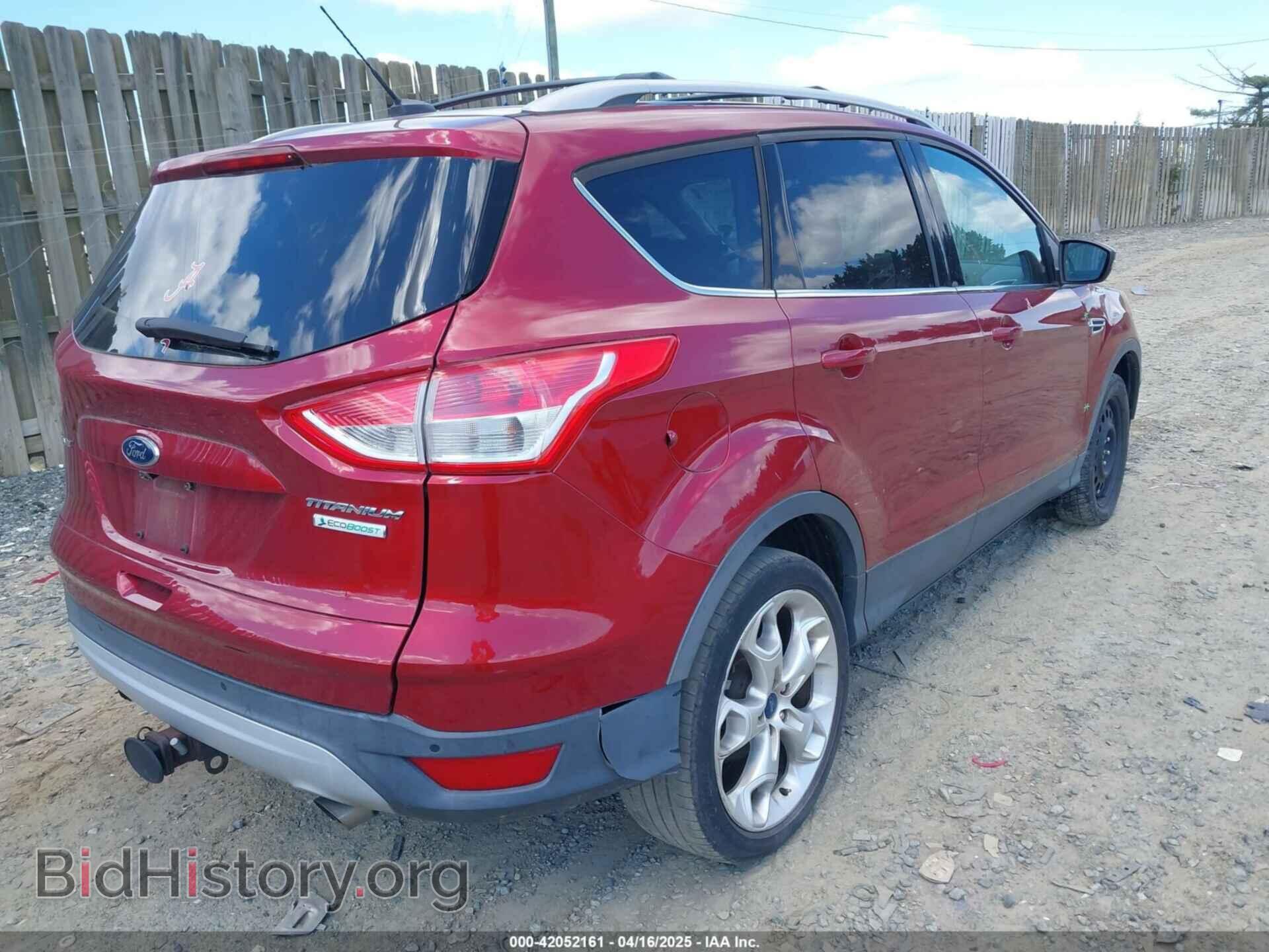 2013 FORD ESCAPE - VIN: 1FMCU0J94DUD49297 - Фото 4