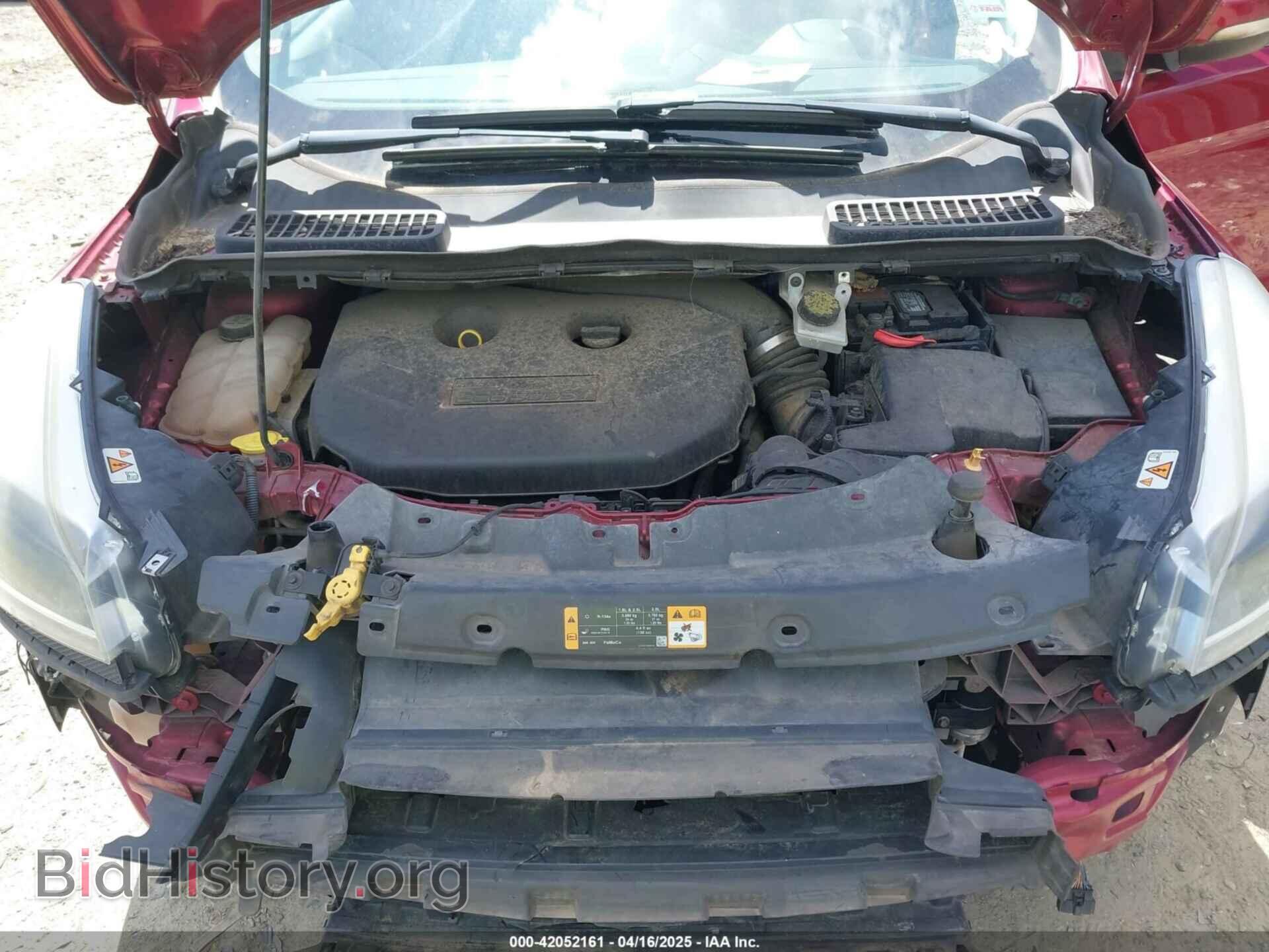 2013 FORD ESCAPE - VIN: 1FMCU0J94DUD49297 - Фото 10