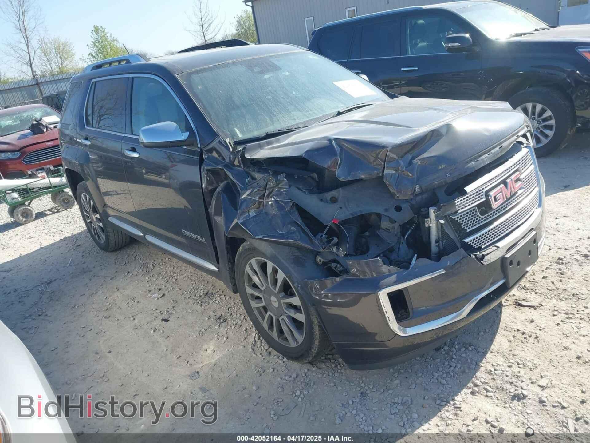 Photo 2GKFLRE30G6143190 - GMC TERRAIN 2016