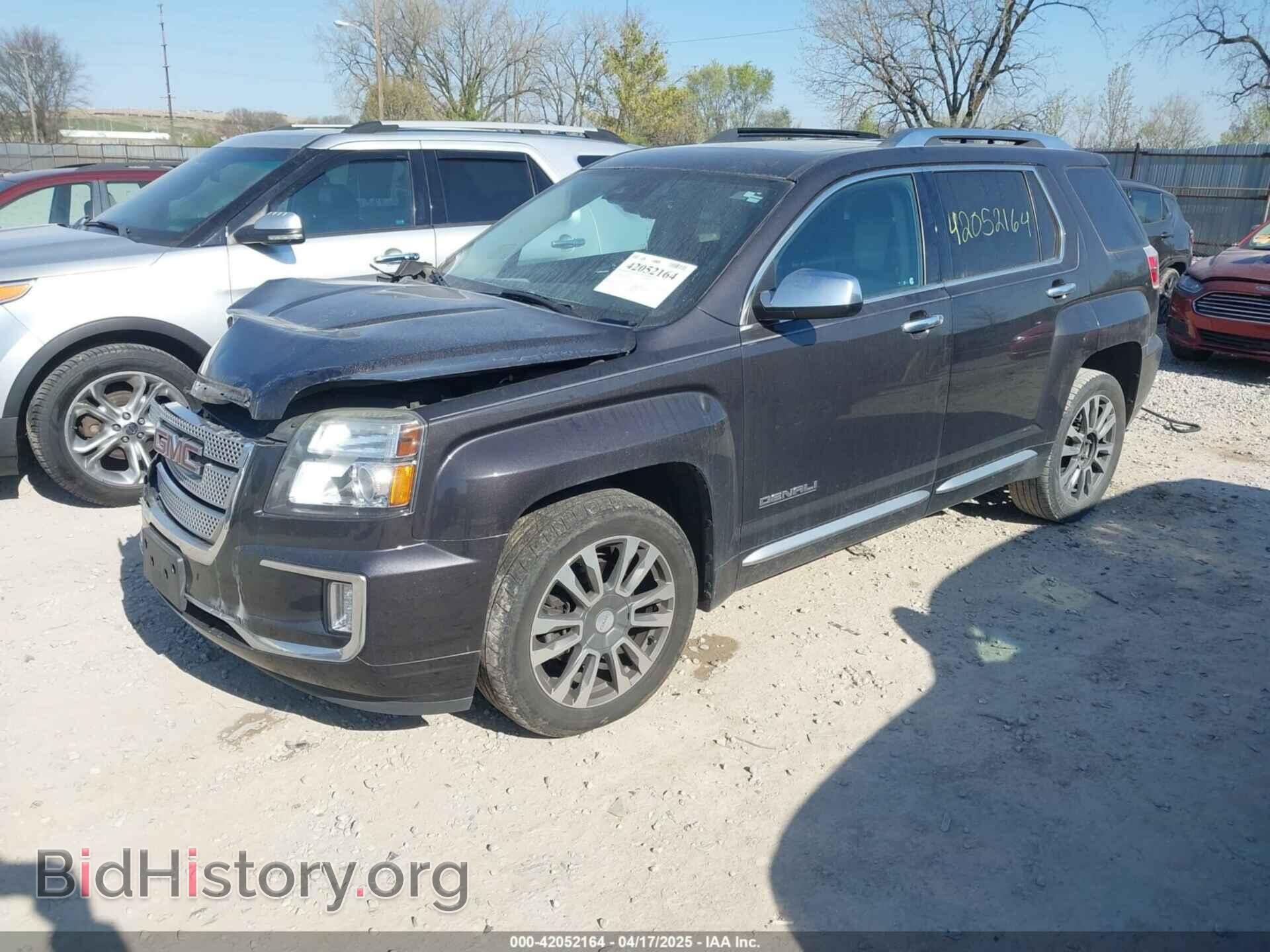 2016 GMC TERRAIN - VIN: 2GKFLRE30G6143190 - Фото 2