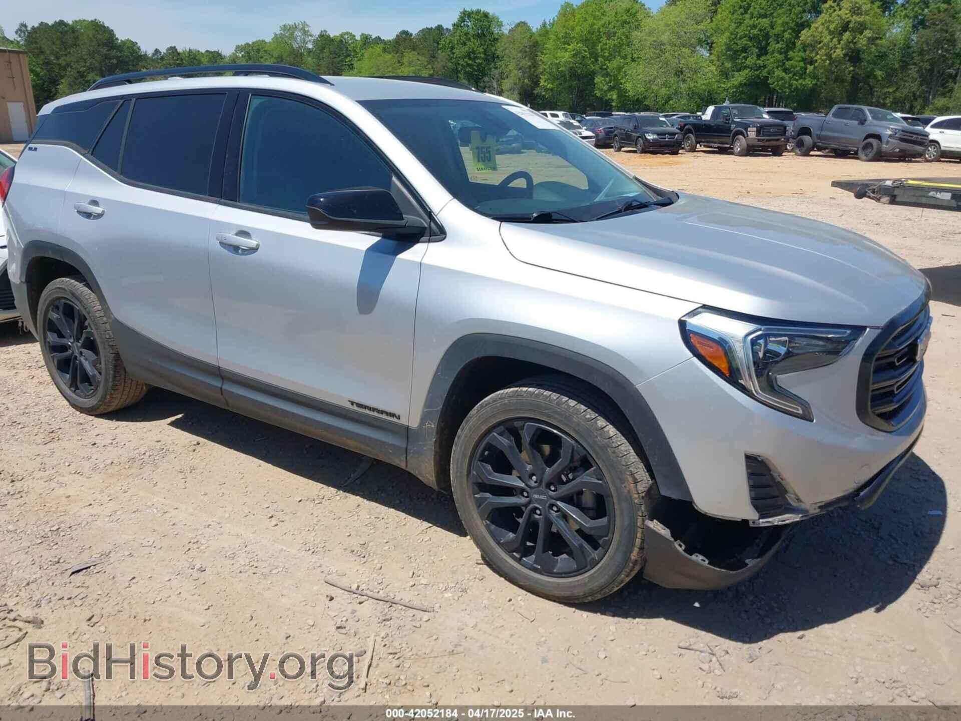 Photo 3GKALTEV3ML319035 - GMC TERRAIN 2021