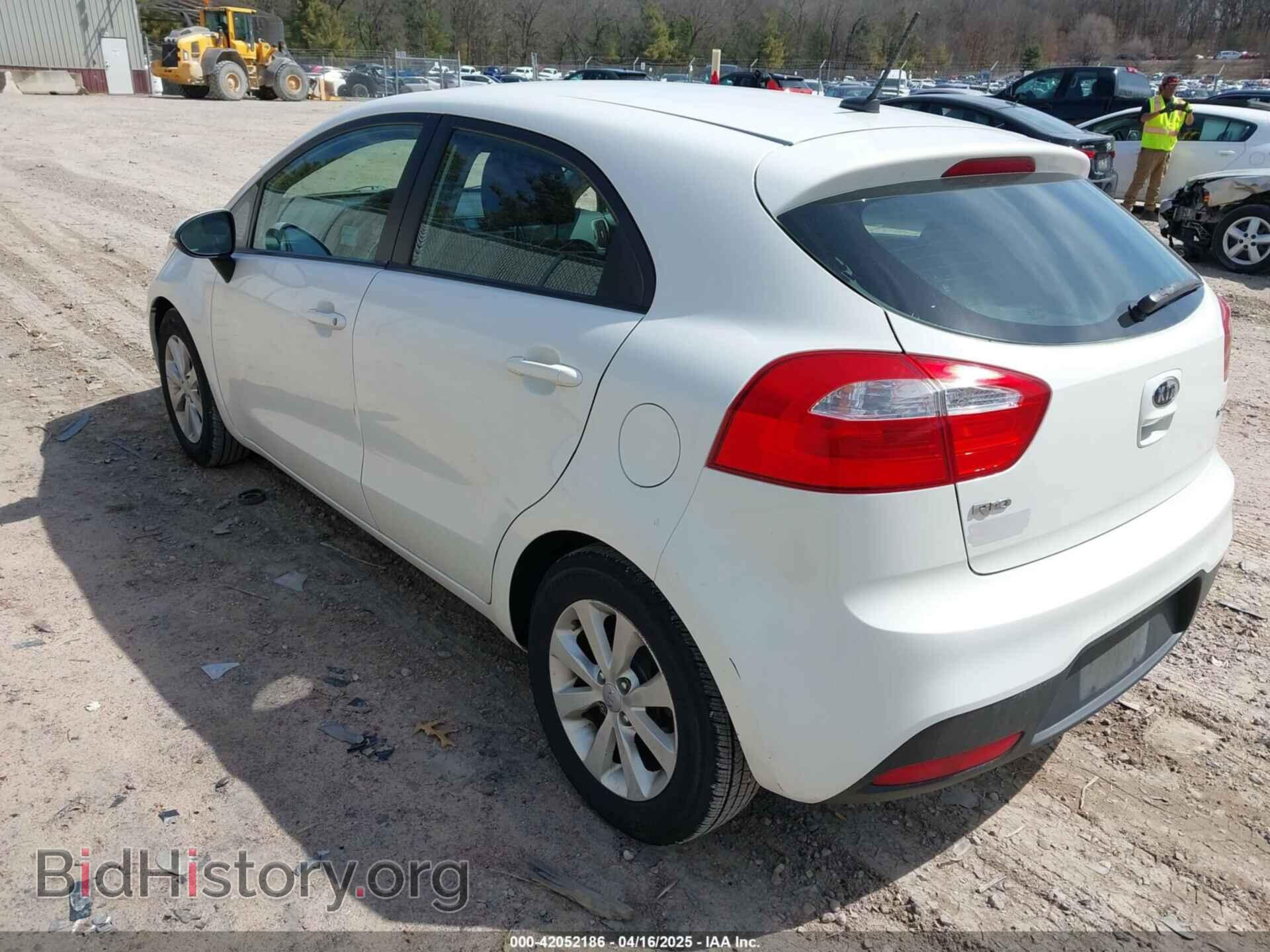 2012 KIA RIO5 - VIN: KNADN5A37C6031494 - Фото 3