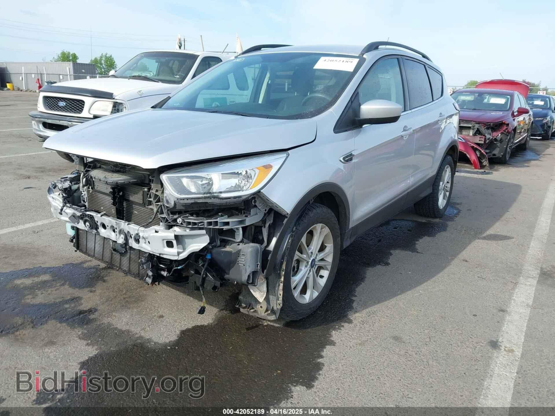 2018 FORD ESCAPE - VIN: 1FMCU9GD2JUD37774 - Фото 2