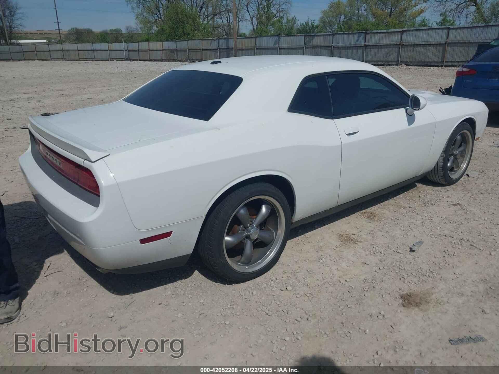 2013 DODGE CHALLENGER - VIN: 2C3CDYAG4DH652329 - Photo 4