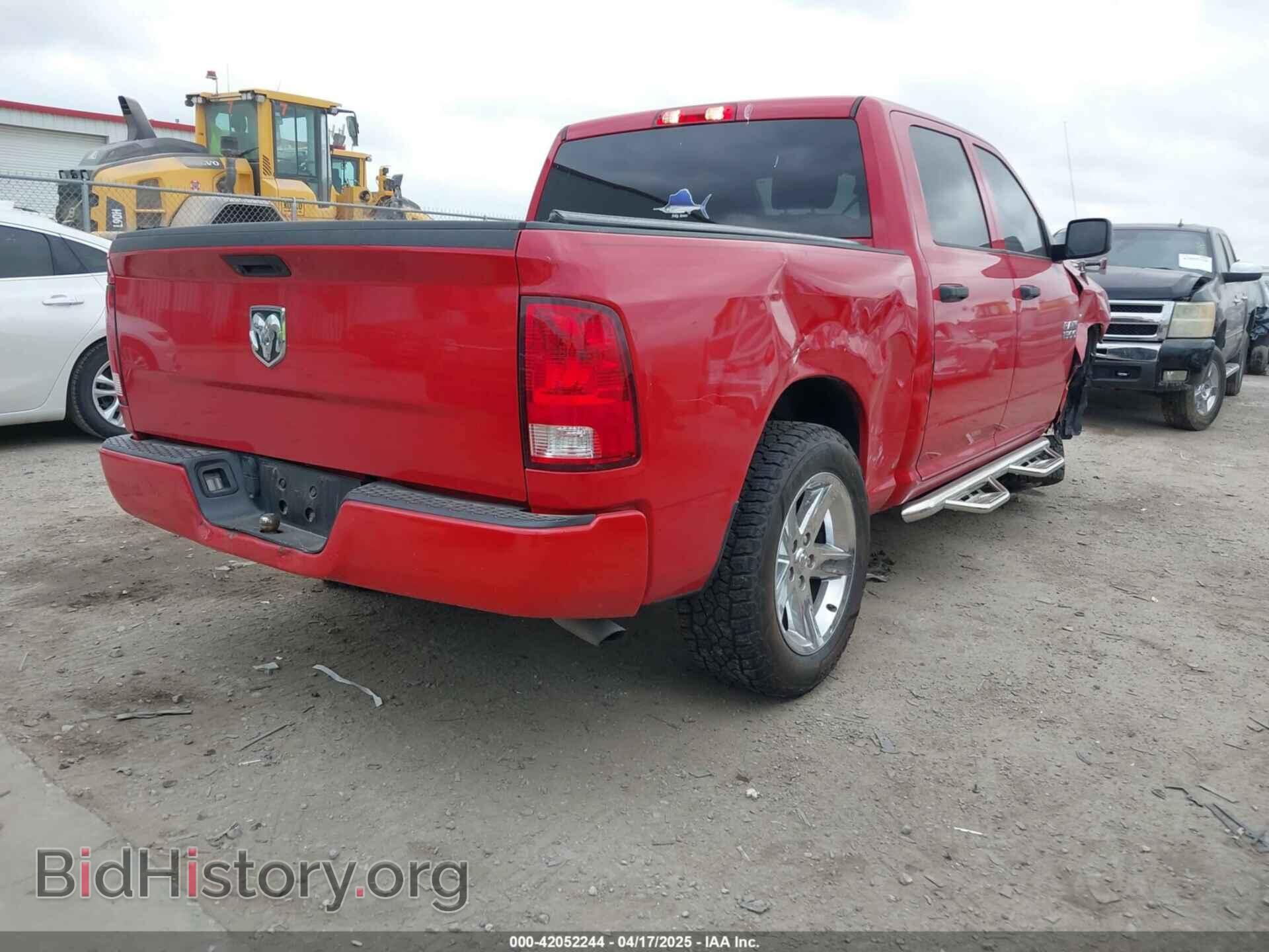 2018 RAM 1500 - VIN: 3C6RR6KT4JG264172 - Фото 4