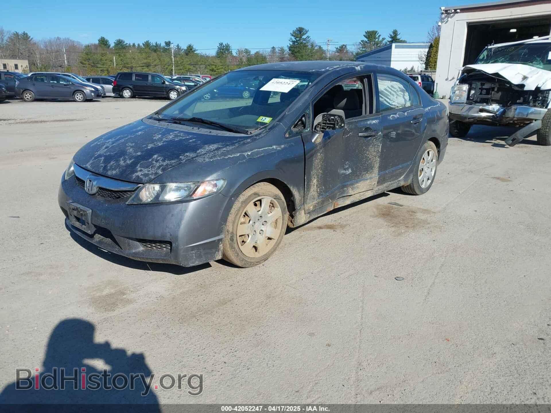 2009 HONDA CIVIC - VIN: 2HGFA16589H520022 - Фото 2
