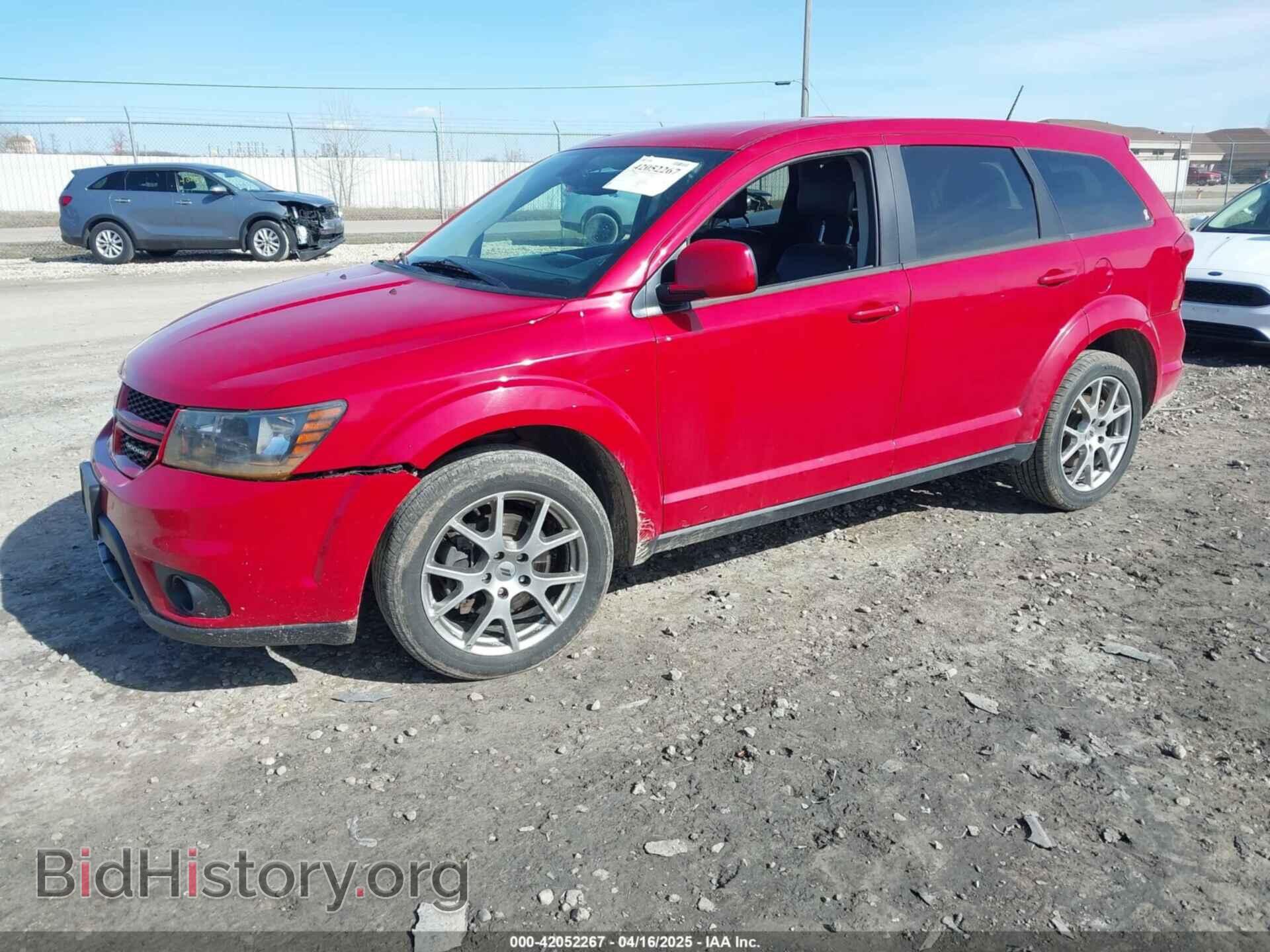 2019 DODGE JOURNEY - VIN: 3C4PDDEG8KT687654 - Фото 2