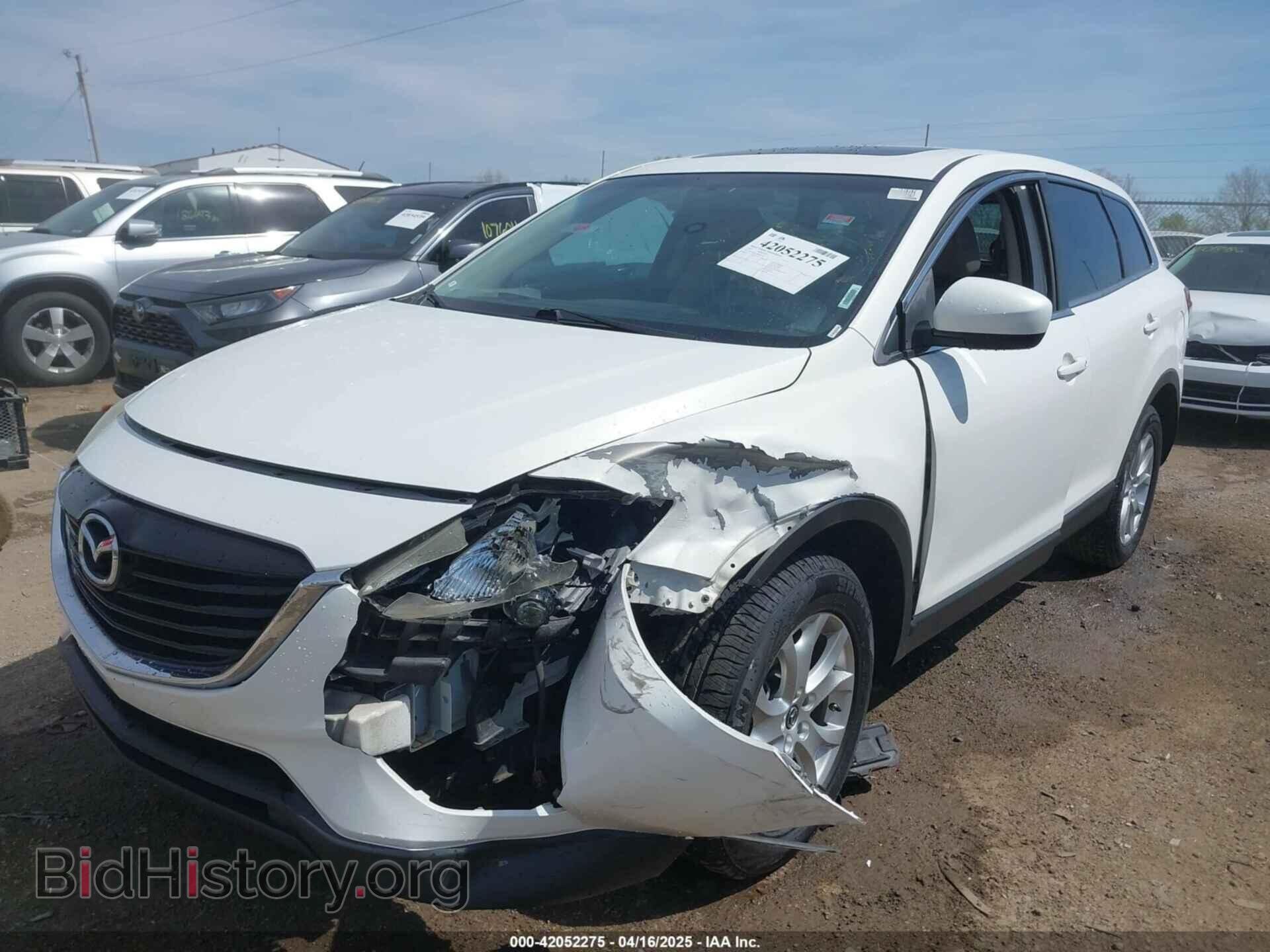 2013 MAZDA CX-9 - VIN: JM3TB2CAXD0413631 - Фото 6