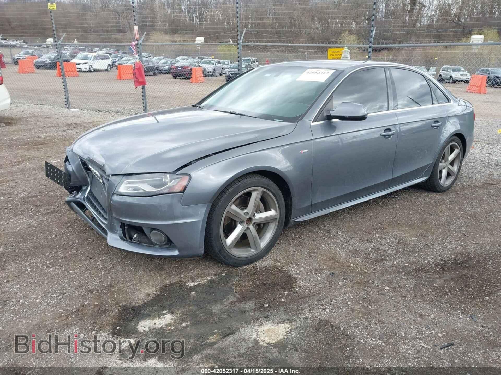 2012 AUDI A4 - VIN: WAUHFAFL1CA116330 - Фото 2