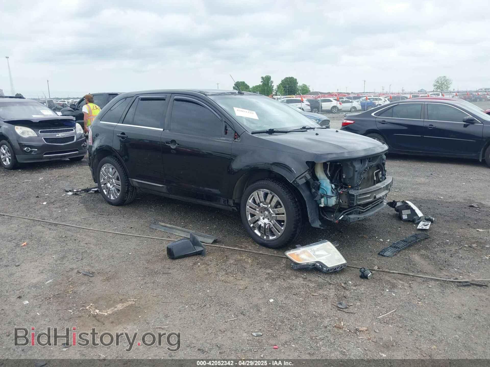 Photo 2FMDK39CX8BB16449 - FORD EDGE 2008