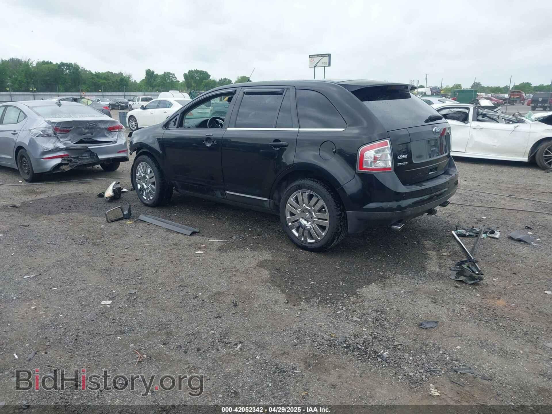 2008 FORD EDGE - VIN: 2FMDK39CX8BB16449 - Фото 3