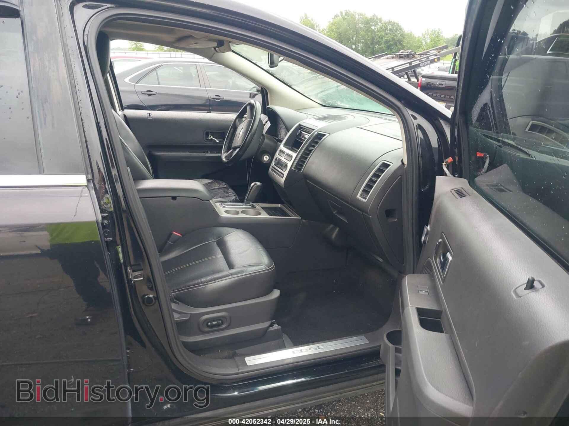2008 FORD EDGE - VIN: 2FMDK39CX8BB16449 - Фото 5