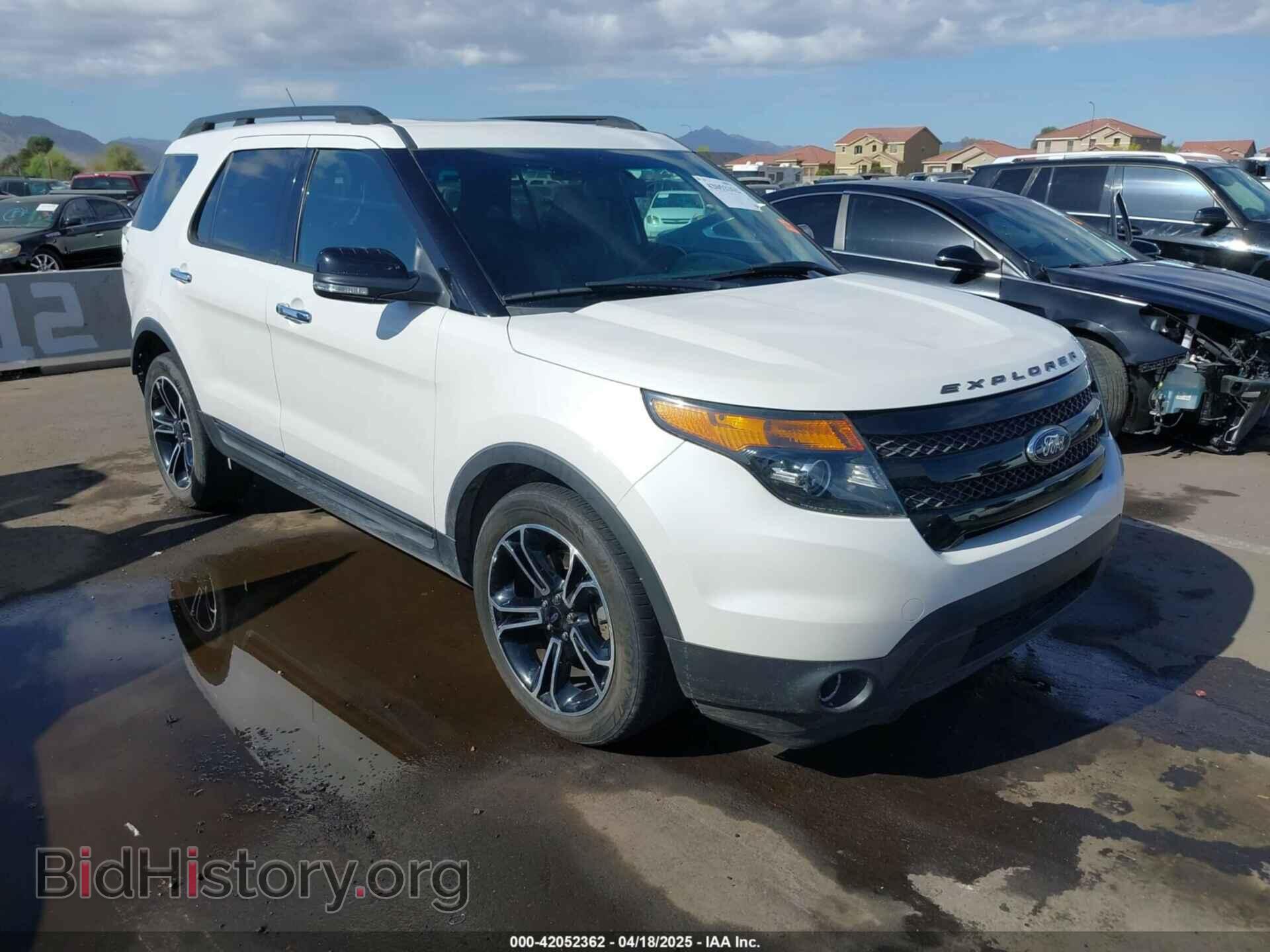 Фотография 1FM5K8GT1EGB90108 - FORD EXPLORER 2014