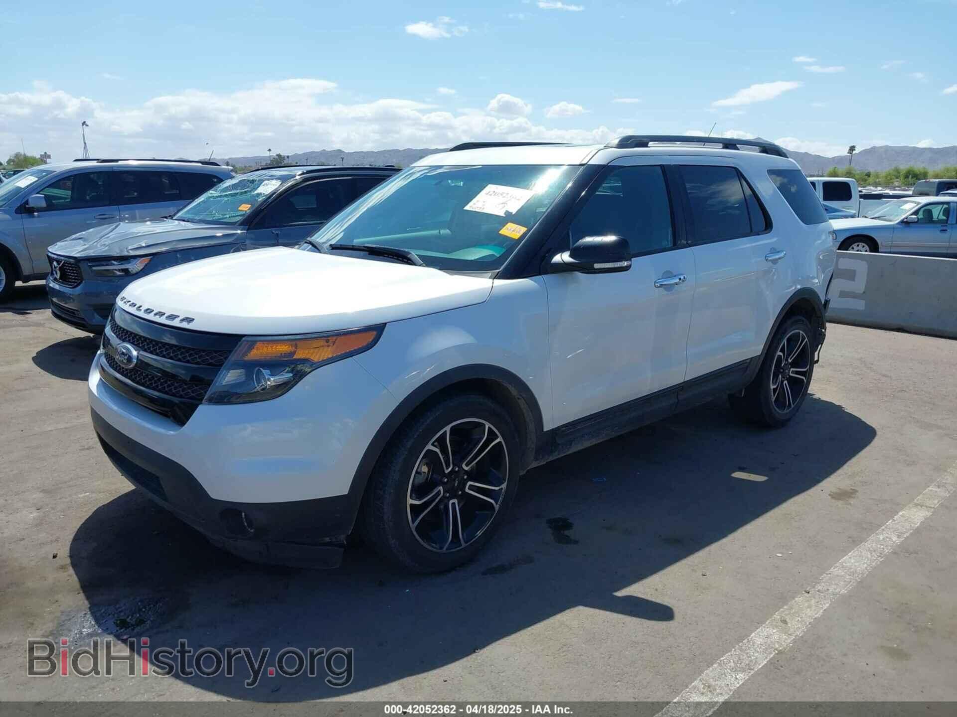 2014 FORD EXPLORER - VIN: 1FM5K8GT1EGB90108 - Фото 2