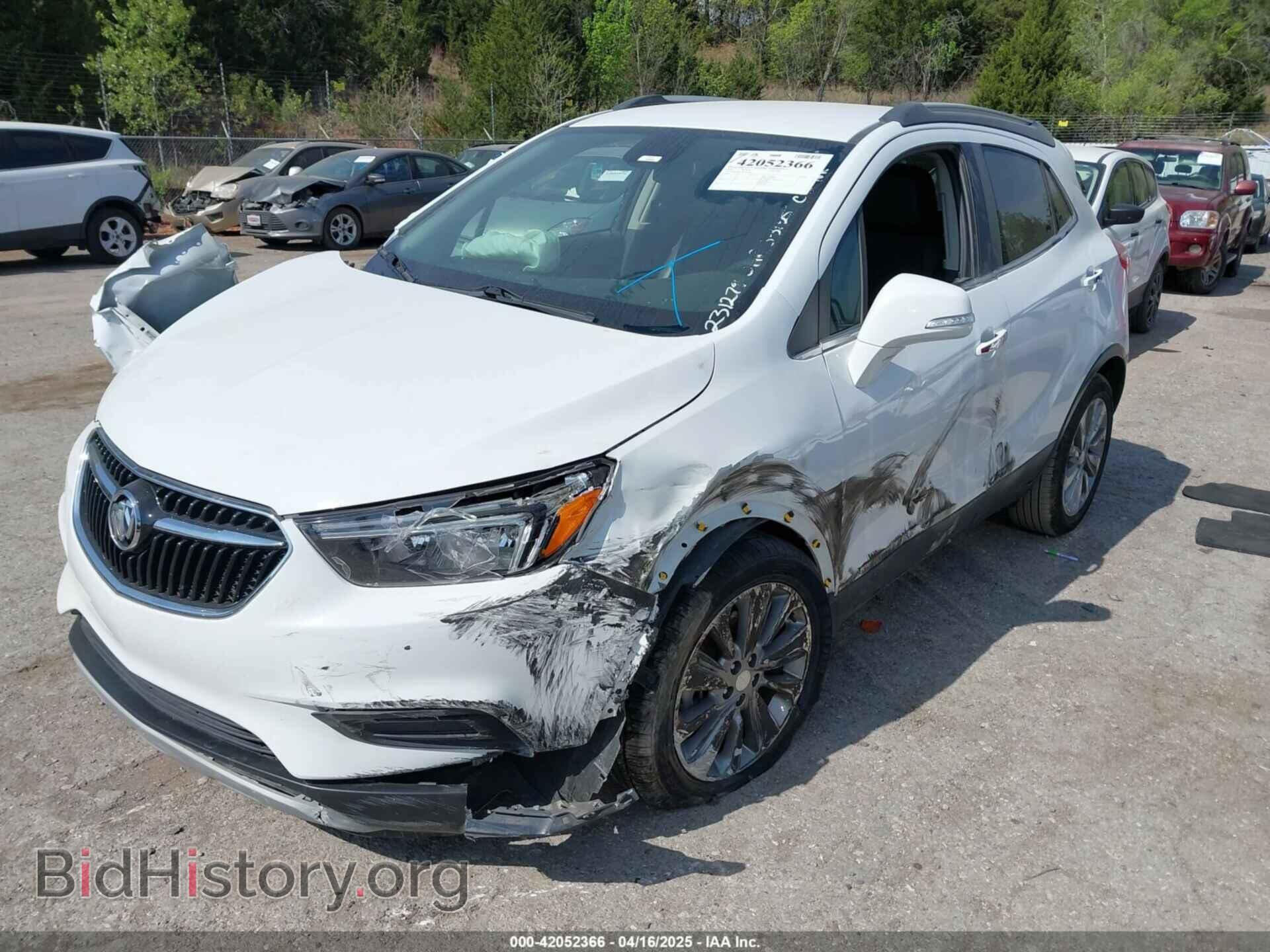 2019 BUICK ENCORE - VIN: KL4CJASB5KB701679 - Фото 2