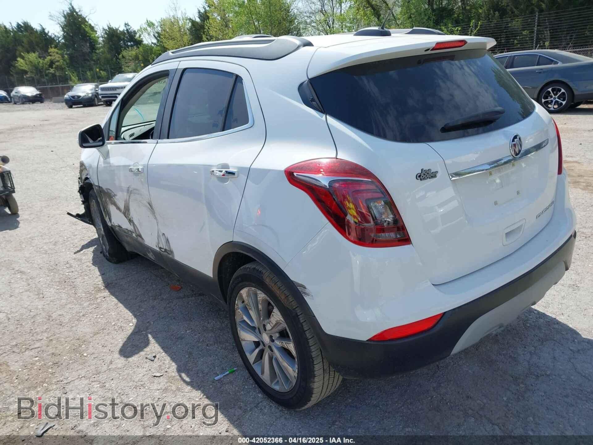 2019 BUICK ENCORE - VIN: KL4CJASB5KB701679 - Фото 3