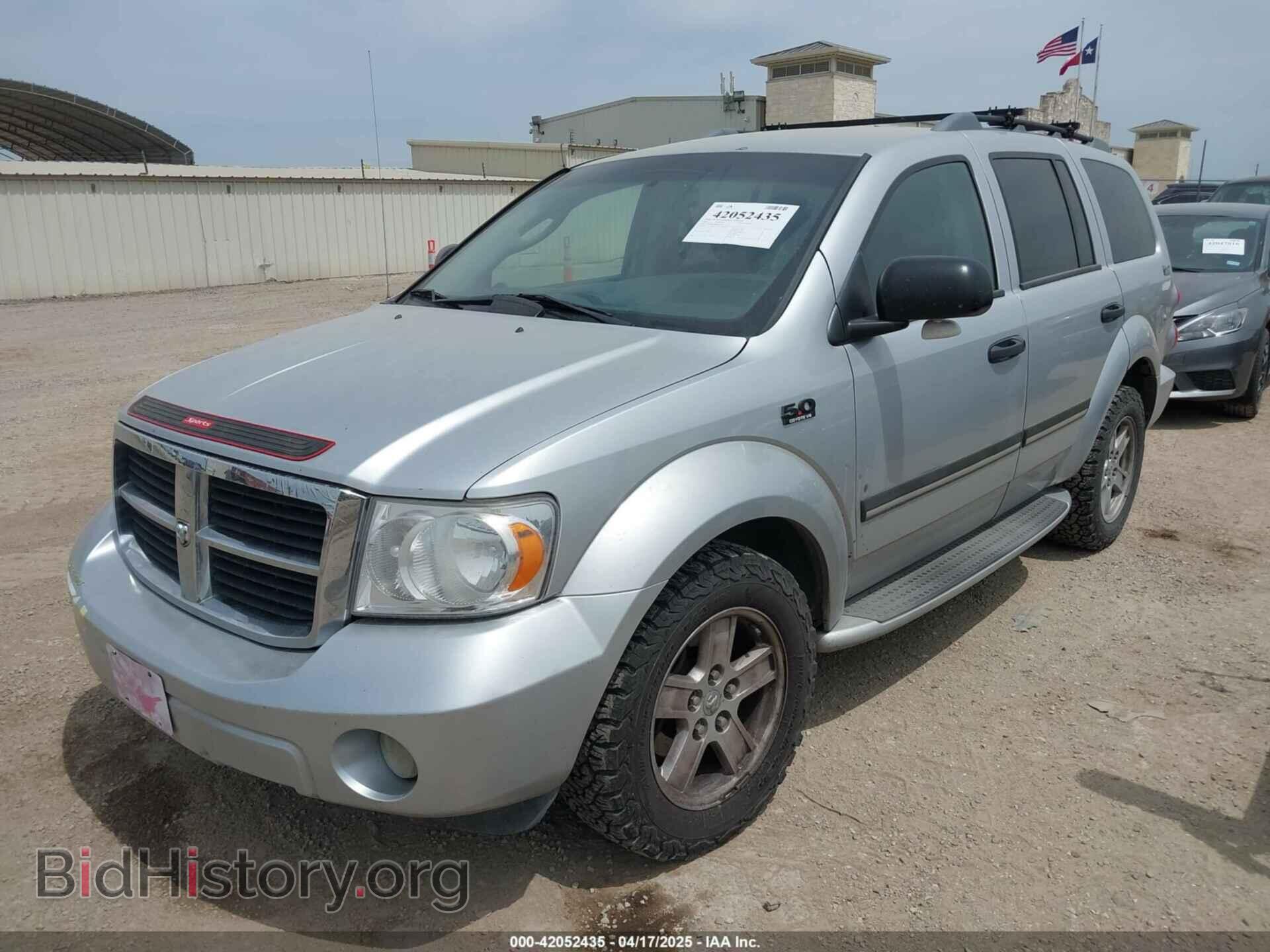 2008 DODGE DURANGO - VIN: 1D8HB48268F113746 - Фото 2