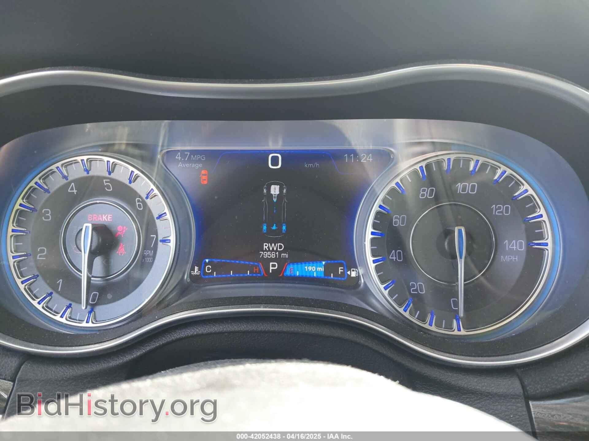 2019 CHRYSLER 300 - VIN: 2C3CCARG5KH578219 - Фото 7
